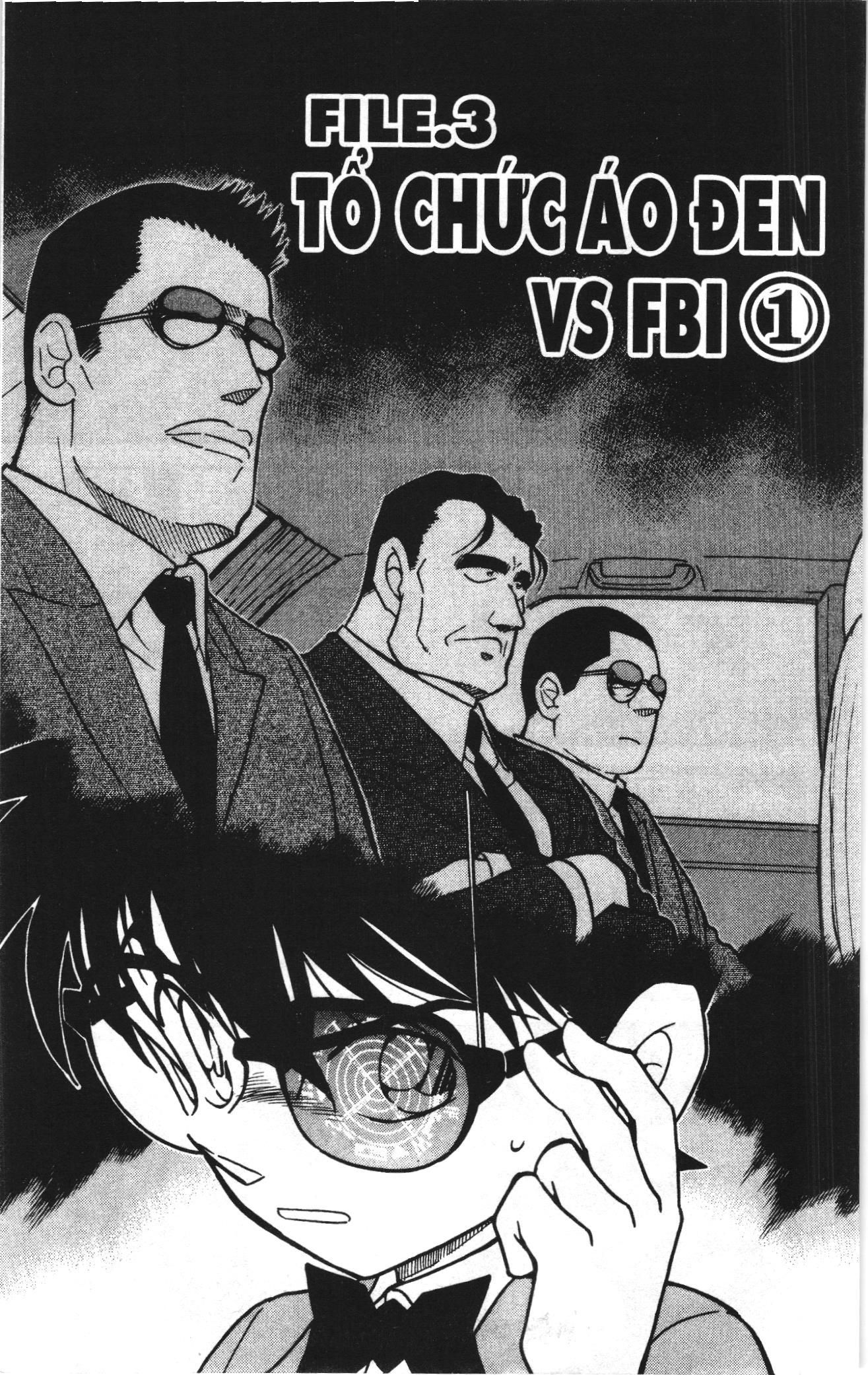 Thám tử lừng danh Conan Loạt truyện tranh: Chapter 515