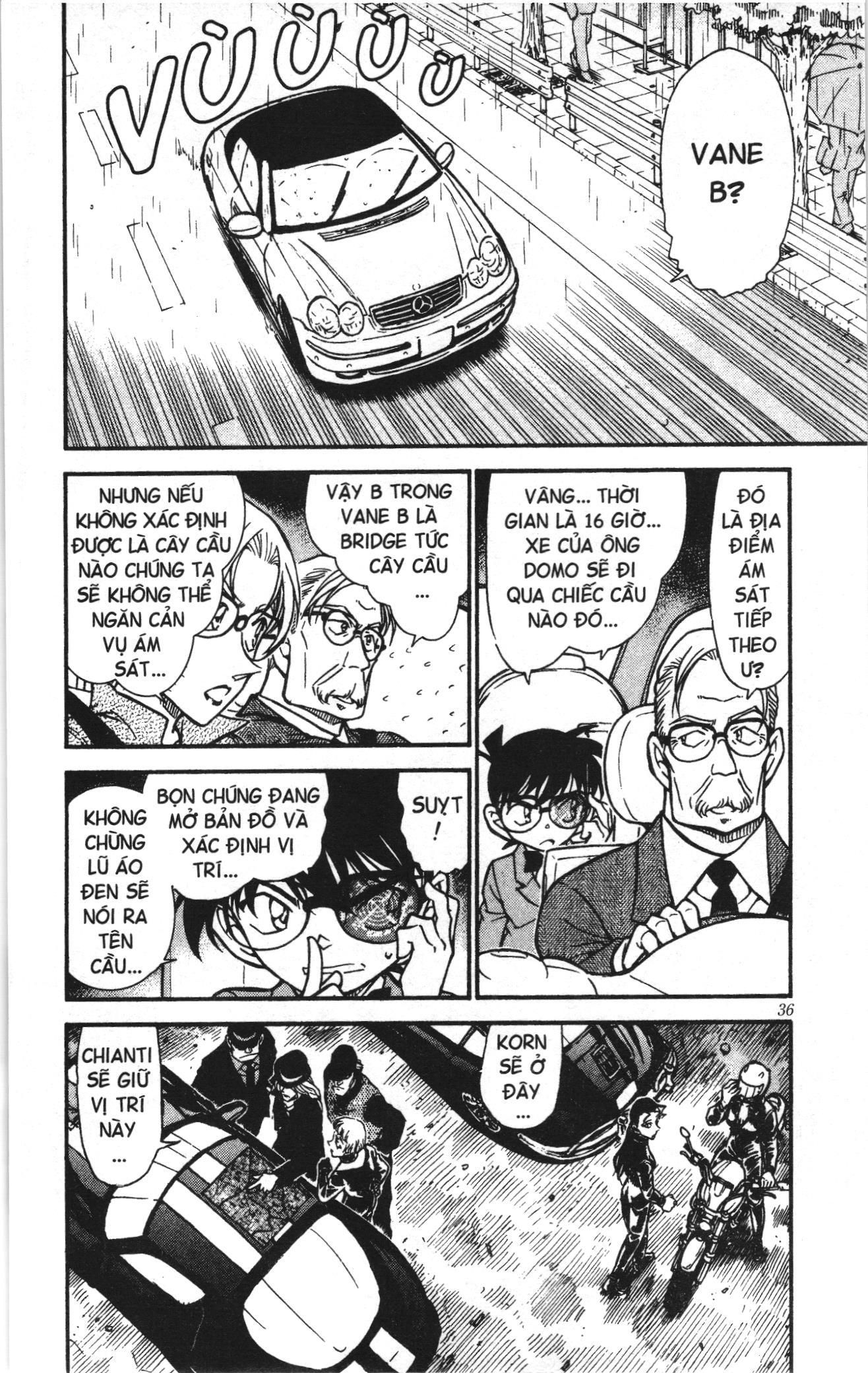 Thám tử lừng danh Conan Loạt truyện tranh: Chapter 515