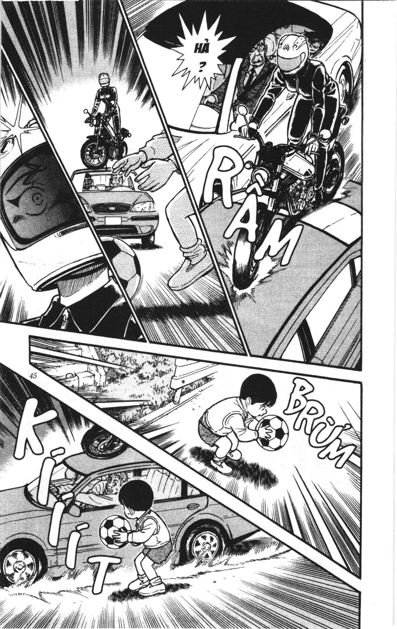 Thám tử lừng danh Conan Loạt truyện tranh: Chapter 515