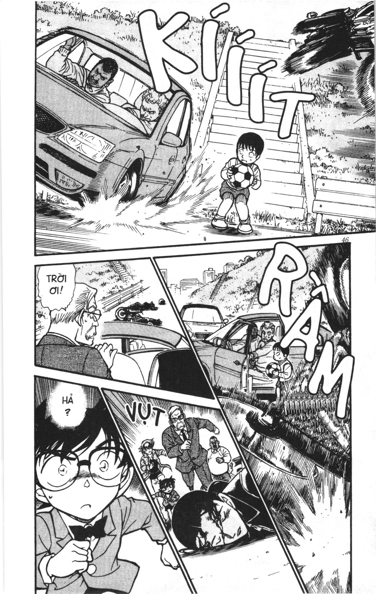 Thám tử lừng danh Conan Loạt truyện tranh: Chapter 515