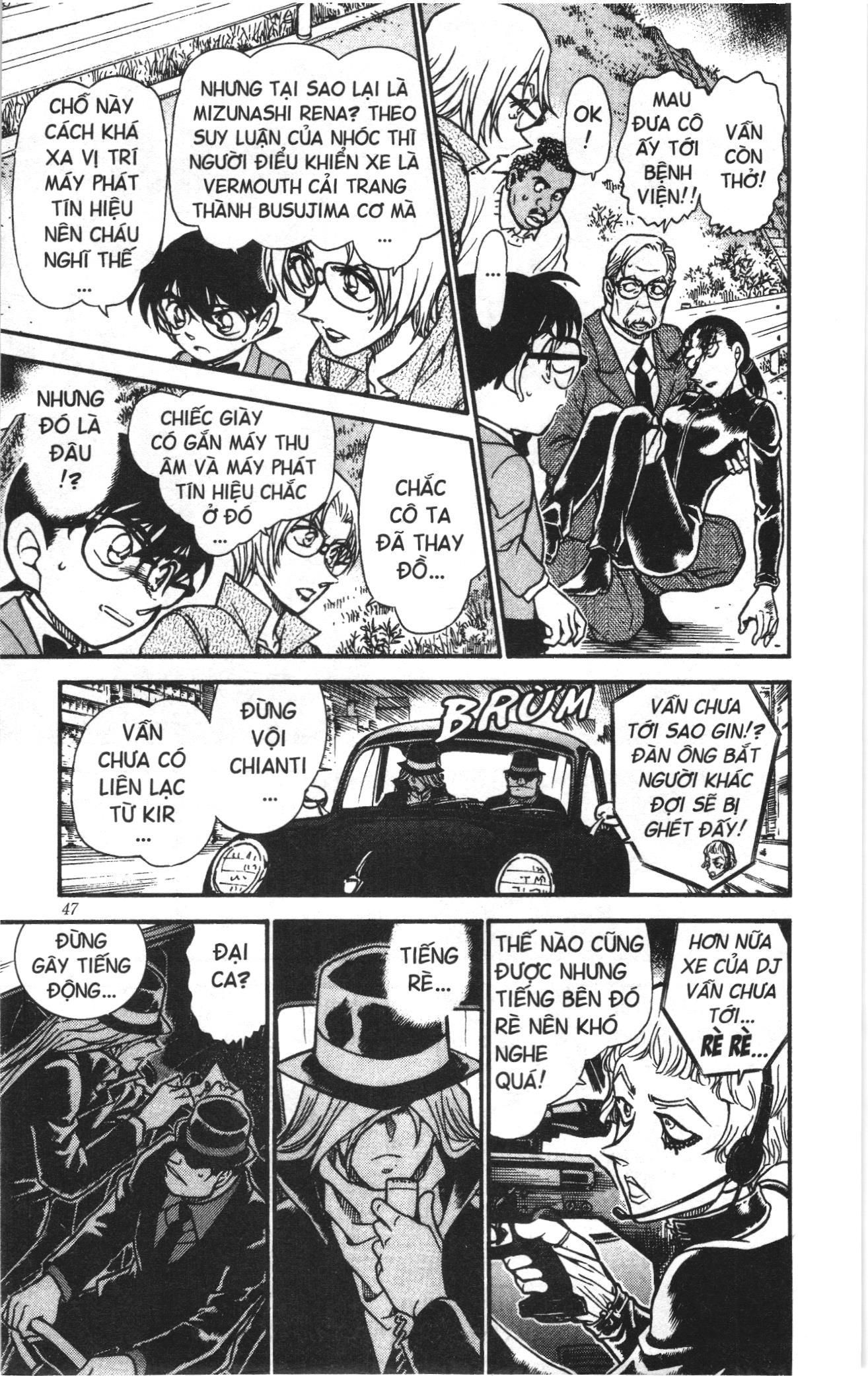 Thám tử lừng danh Conan Loạt truyện tranh: Chapter 515