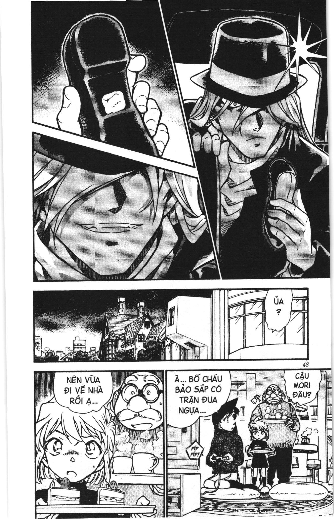 Thám tử lừng danh Conan Loạt truyện tranh: Chapter 515