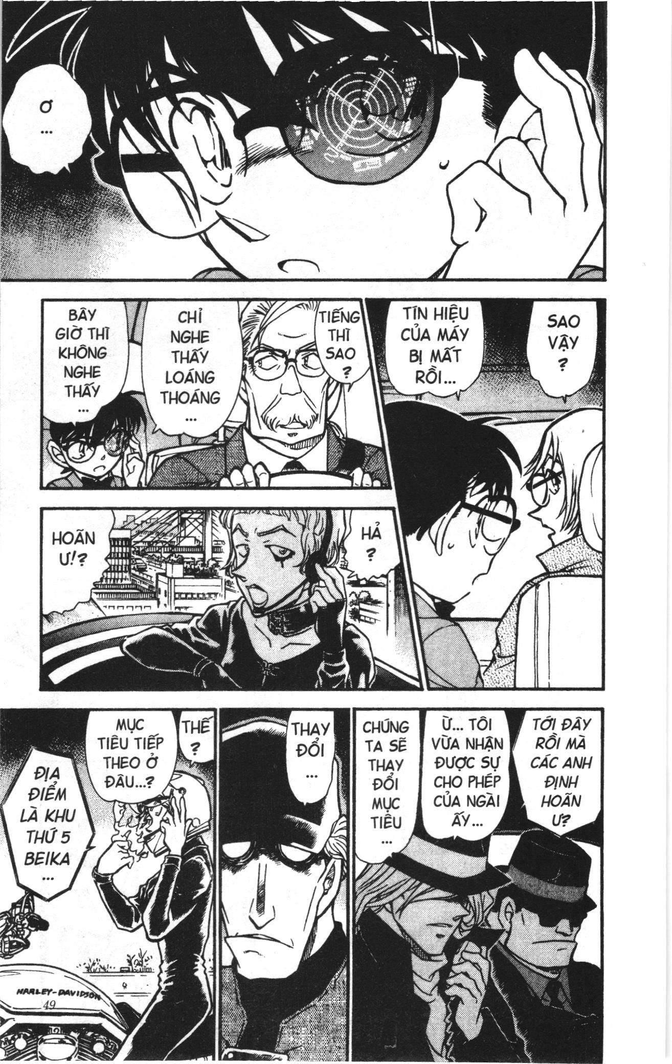 Thám tử lừng danh Conan Loạt truyện tranh: Chapter 515