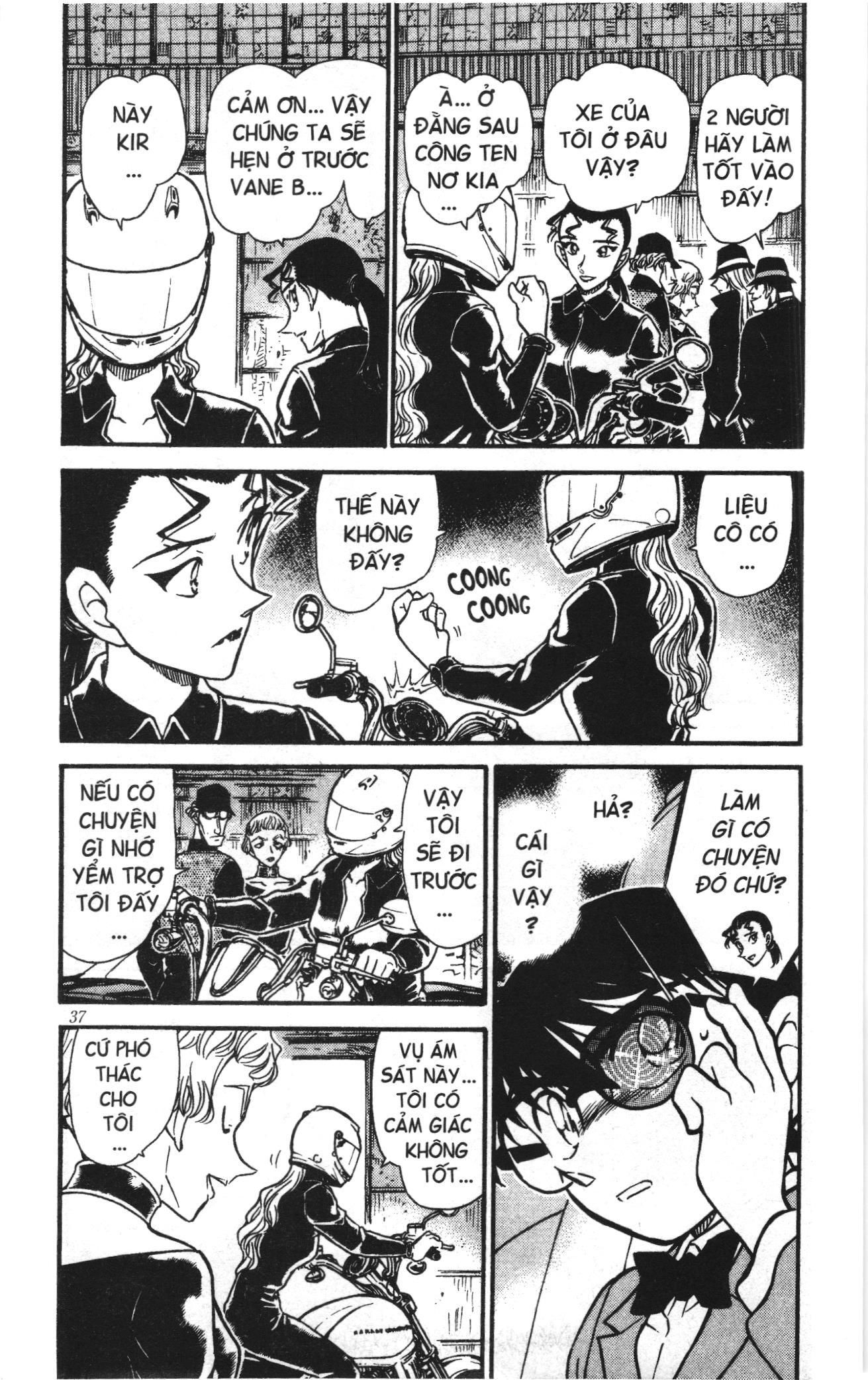 Thám tử lừng danh Conan Loạt truyện tranh: Chapter 515