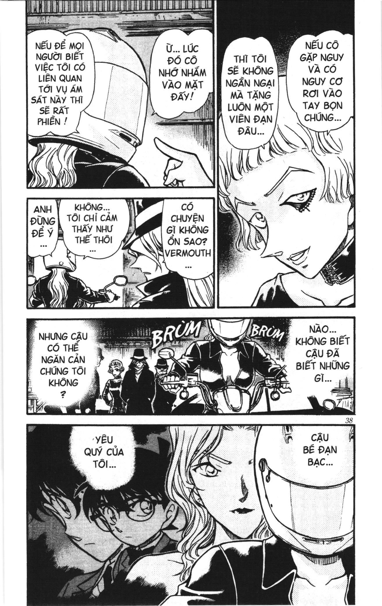 Thám tử lừng danh Conan Loạt truyện tranh: Chapter 515