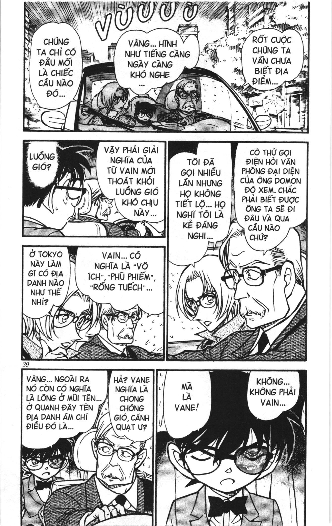 Thám tử lừng danh Conan Loạt truyện tranh: Chapter 515