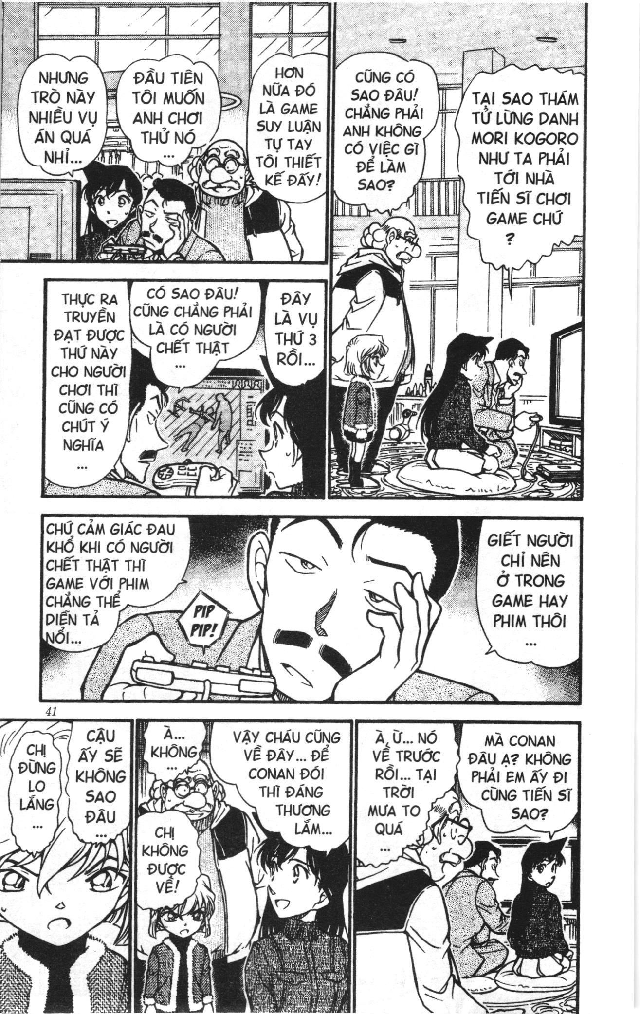 Thám tử lừng danh Conan Loạt truyện tranh: Chapter 515