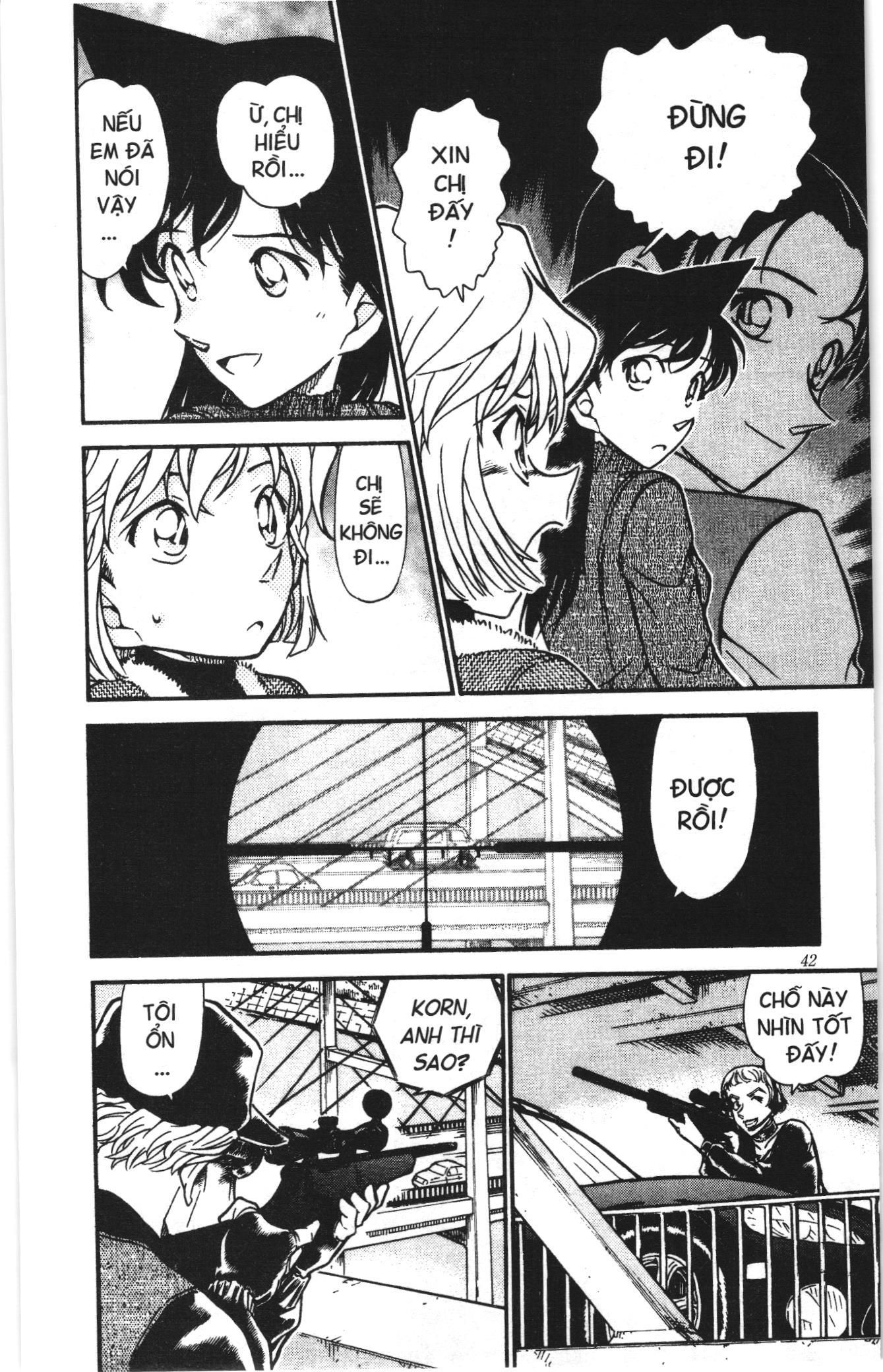 Thám tử lừng danh Conan Loạt truyện tranh: Chapter 515