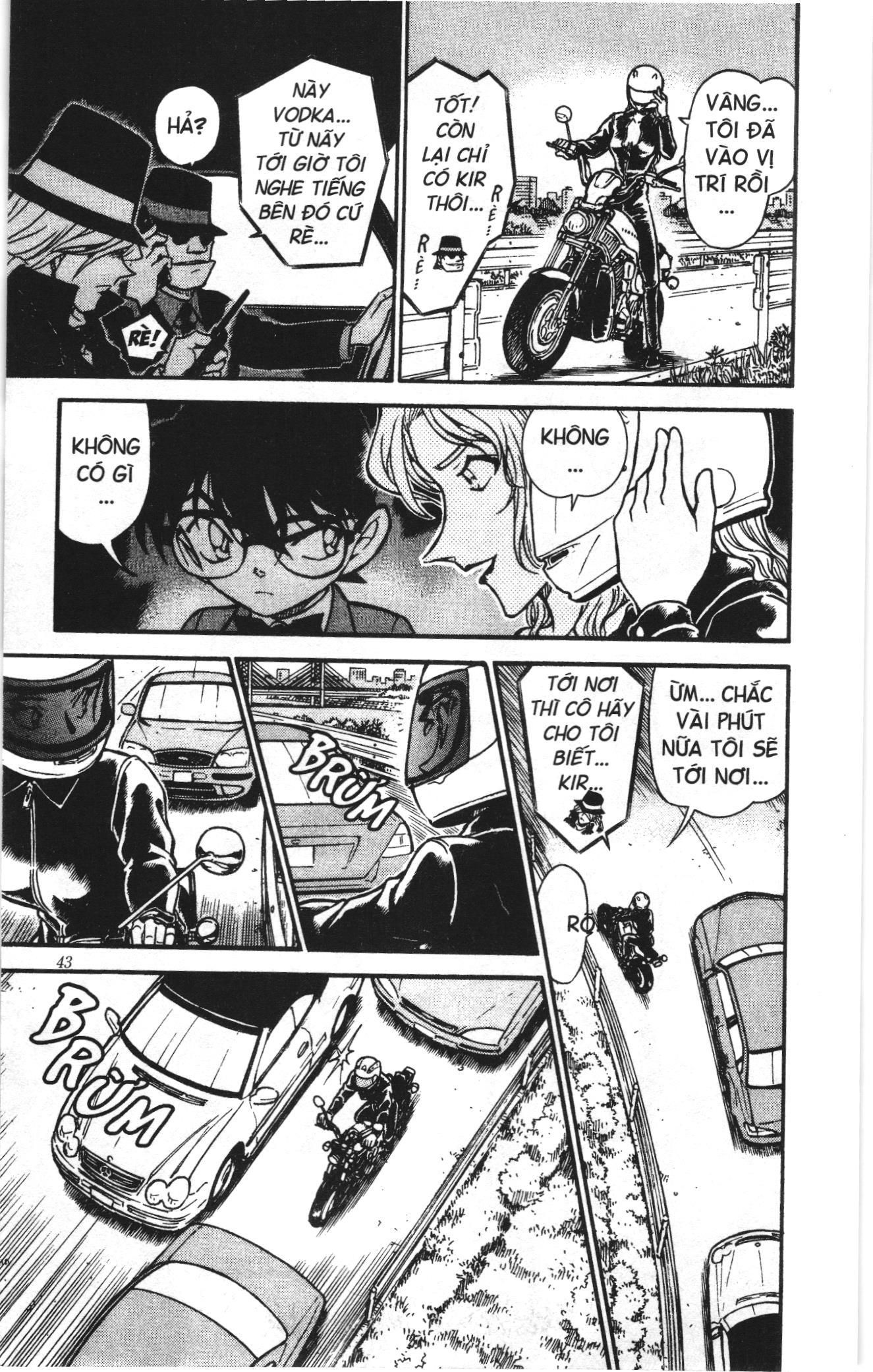 Thám tử lừng danh Conan Loạt truyện tranh: Chapter 515