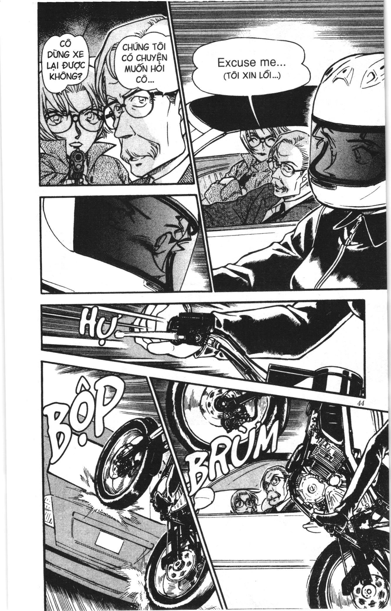 Thám tử lừng danh Conan Loạt truyện tranh: Chapter 515