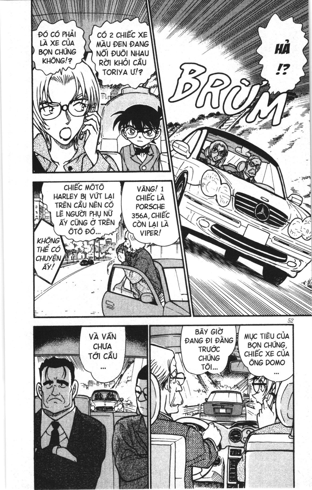 Thám tử lừng danh Conan Loạt truyện tranh: Chapter 516