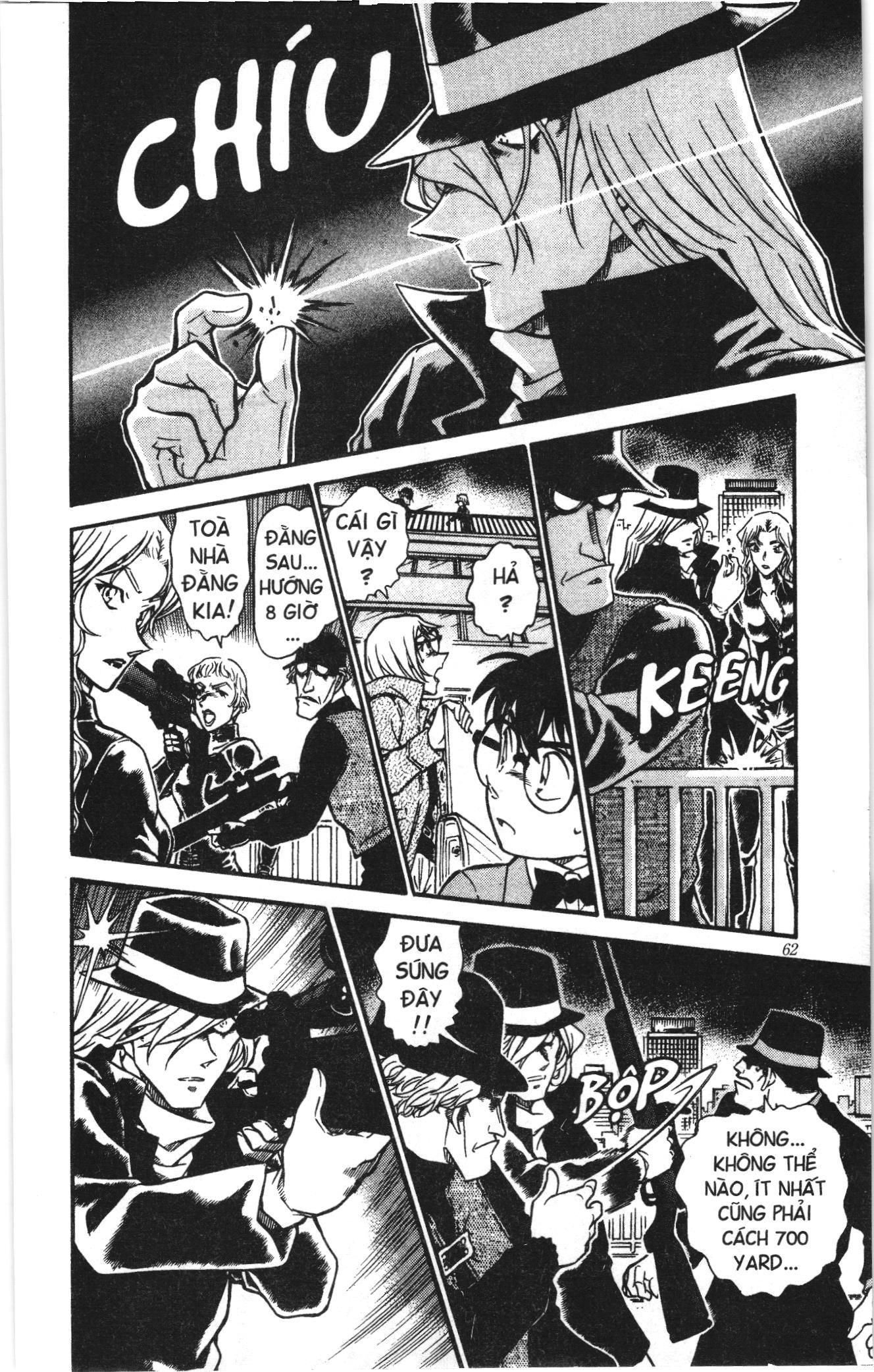 Thám tử lừng danh Conan Loạt truyện tranh: Chapter 516