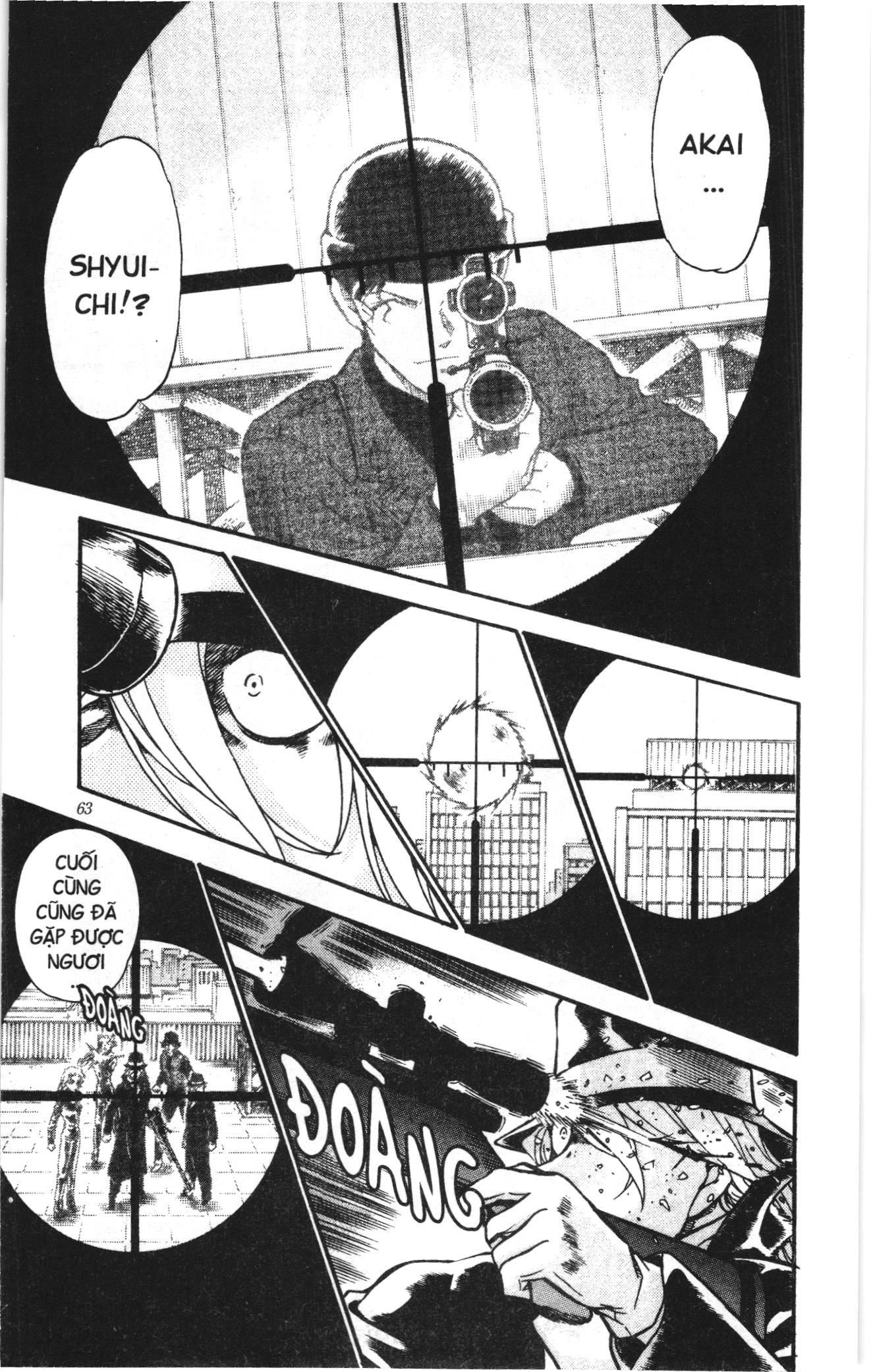 Thám tử lừng danh Conan Loạt truyện tranh: Chapter 516