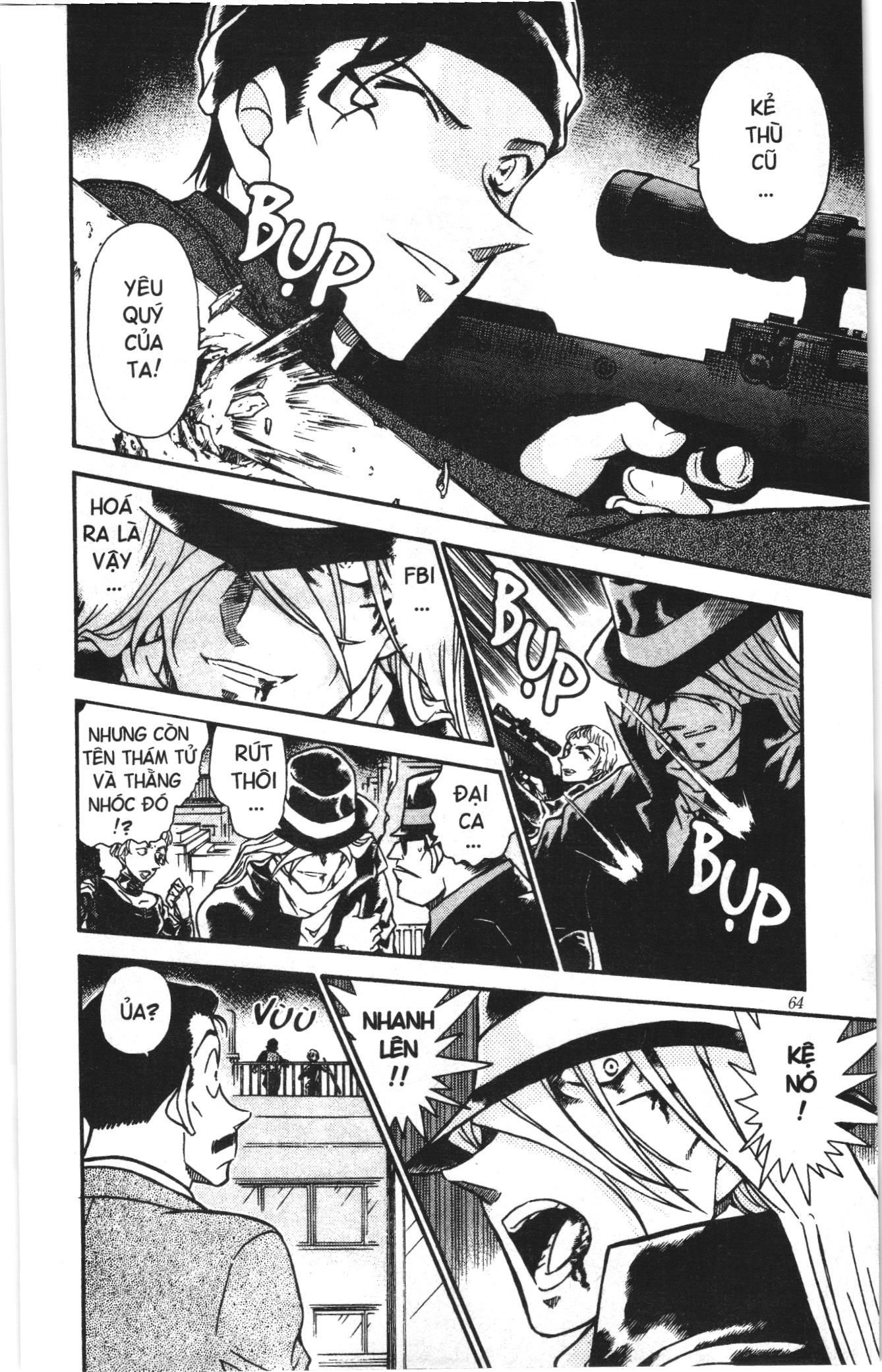 Thám tử lừng danh Conan Loạt truyện tranh: Chapter 516