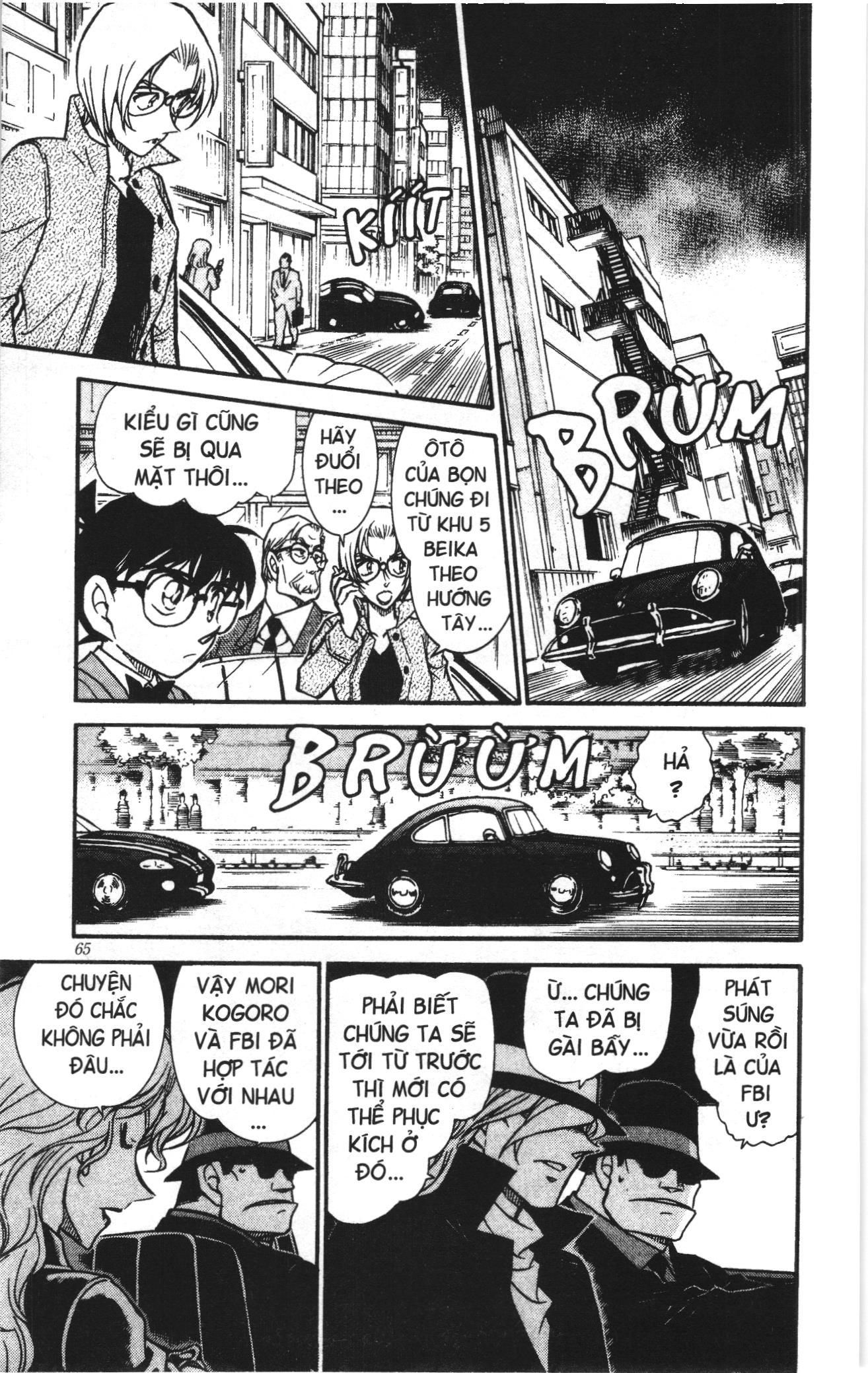 Thám tử lừng danh Conan Loạt truyện tranh: Chapter 516