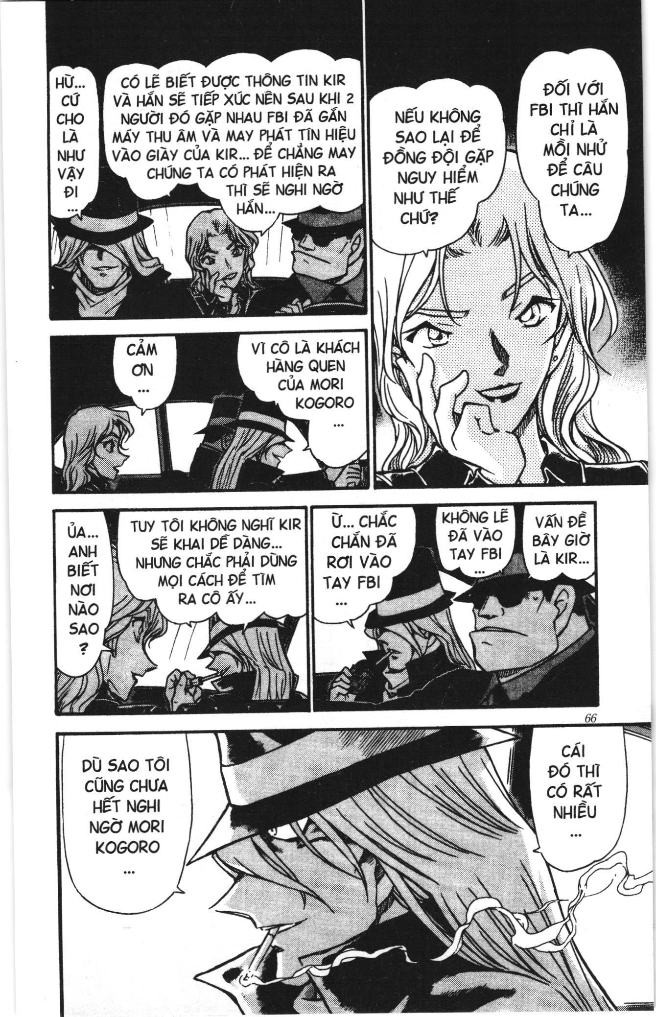 Thám tử lừng danh Conan Loạt truyện tranh: Chapter 516