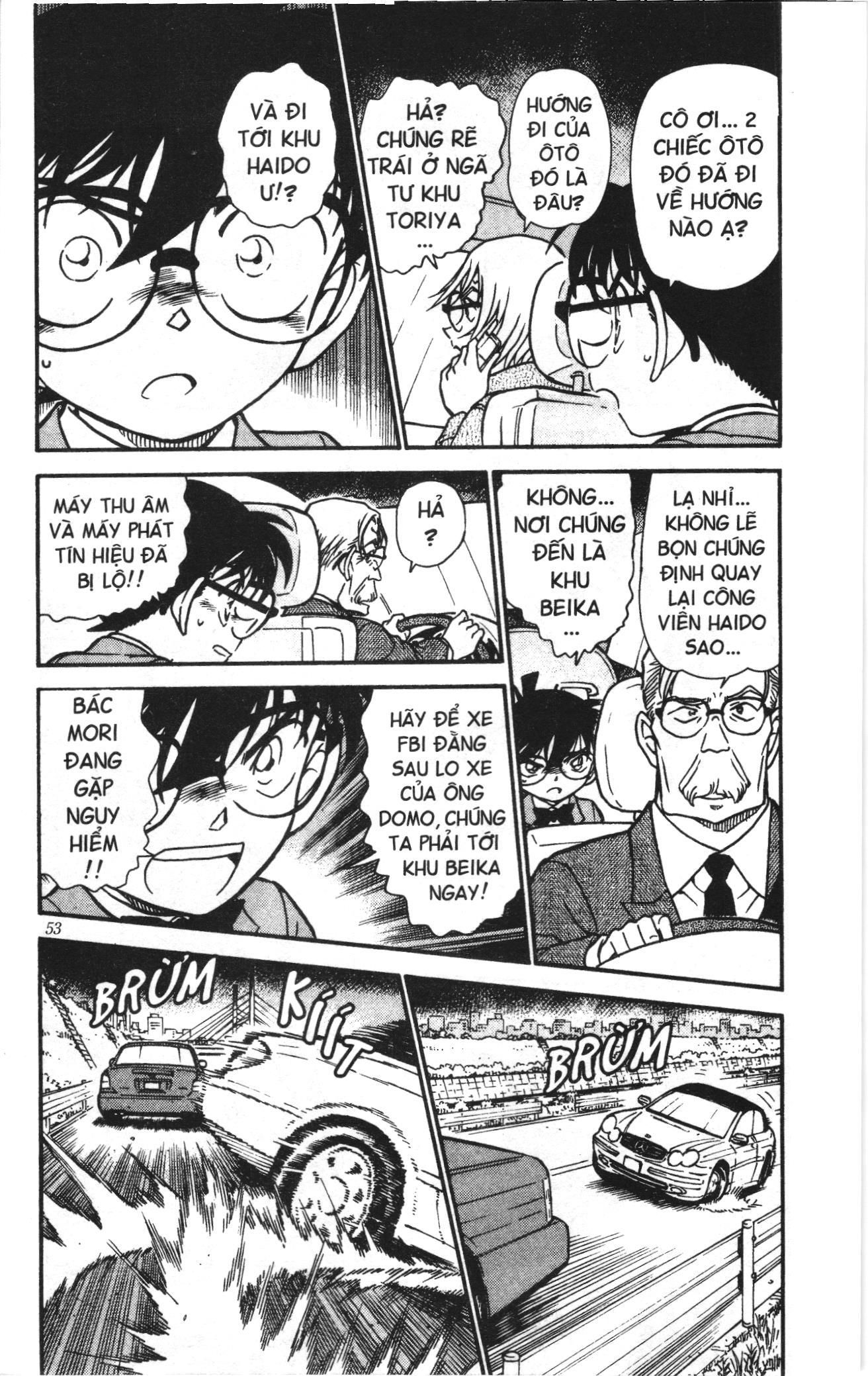 Thám tử lừng danh Conan Loạt truyện tranh: Chapter 516