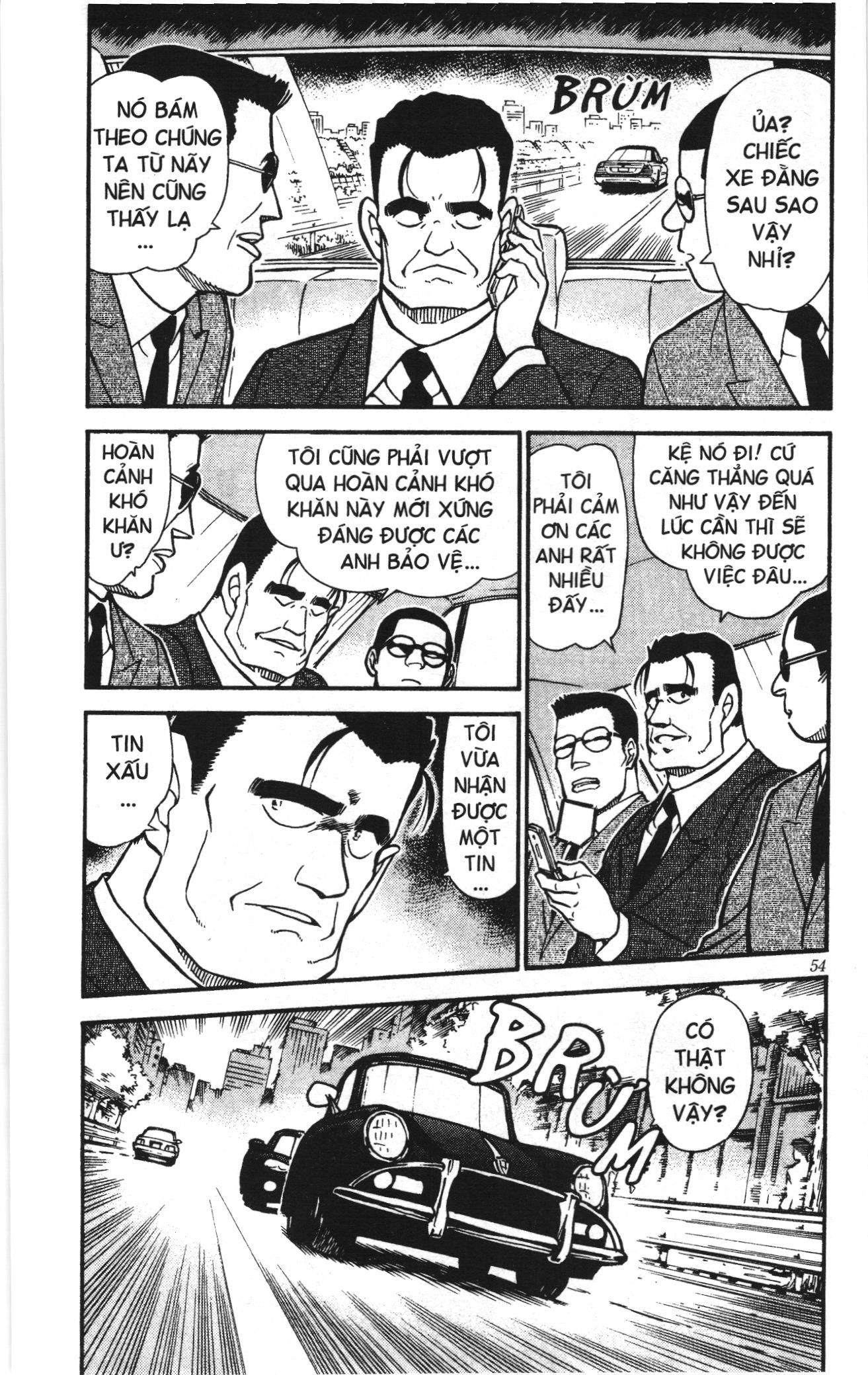 Thám tử lừng danh Conan Loạt truyện tranh: Chapter 516