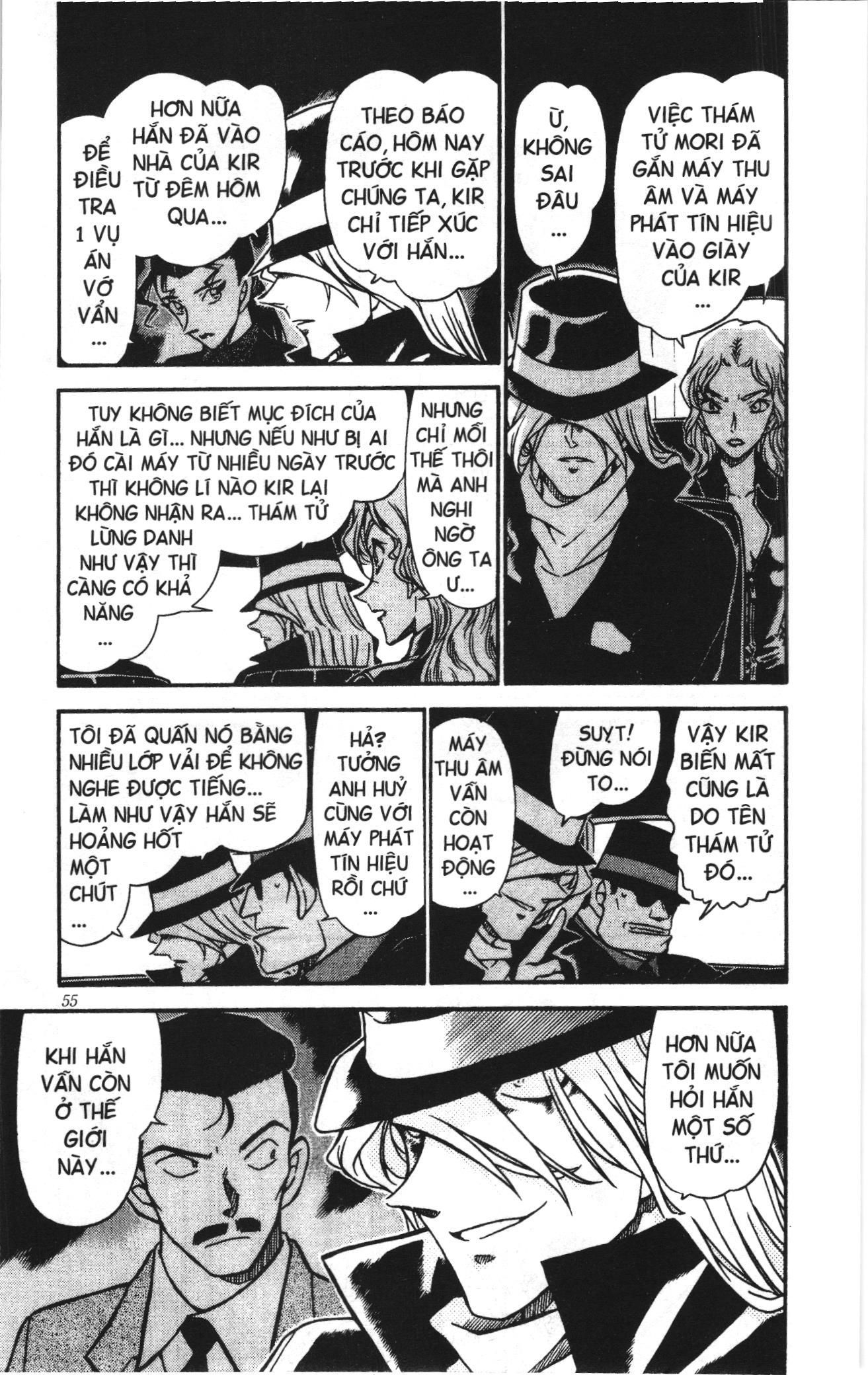 Thám tử lừng danh Conan Loạt truyện tranh: Chapter 516