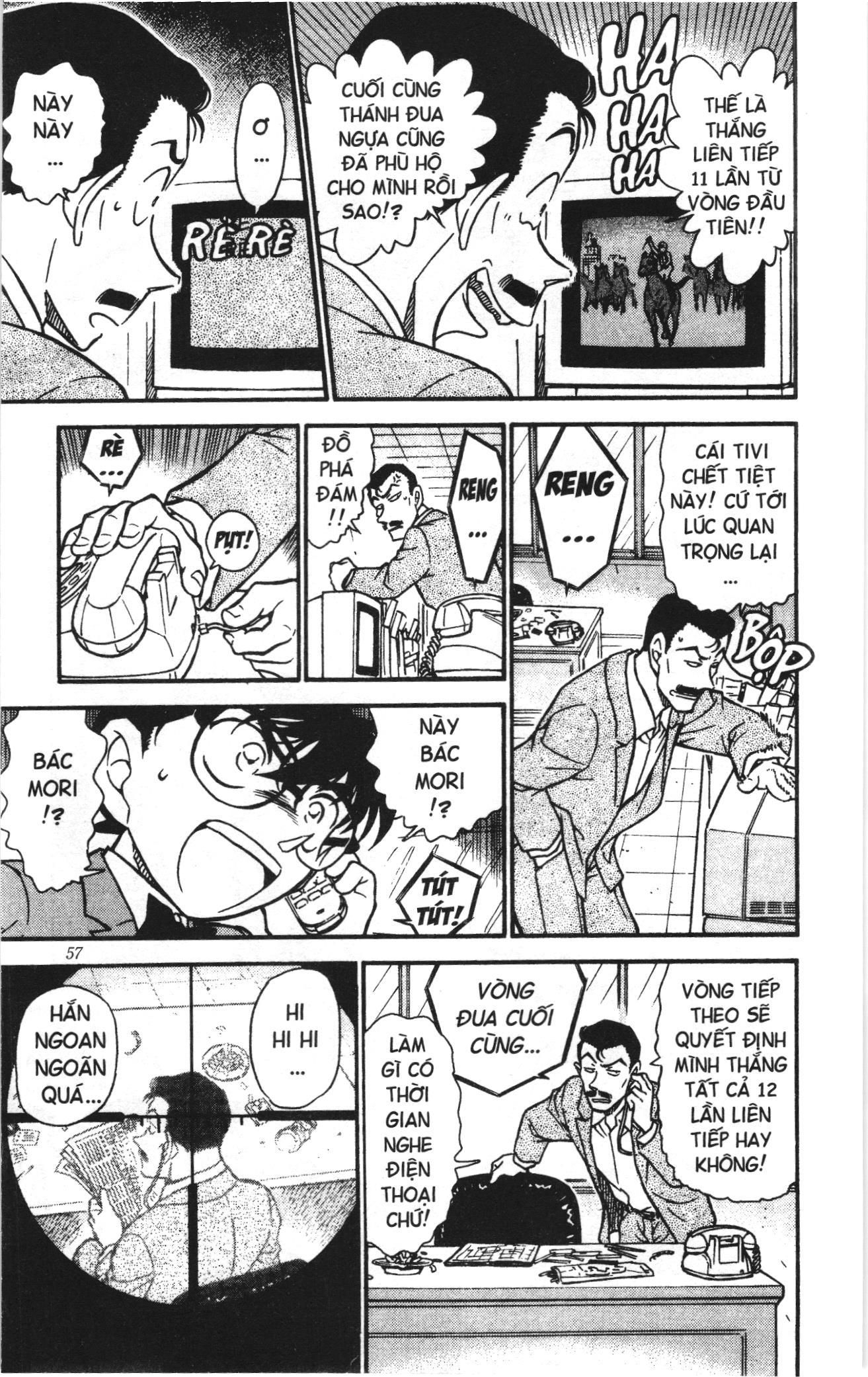 Thám tử lừng danh Conan Loạt truyện tranh: Chapter 516