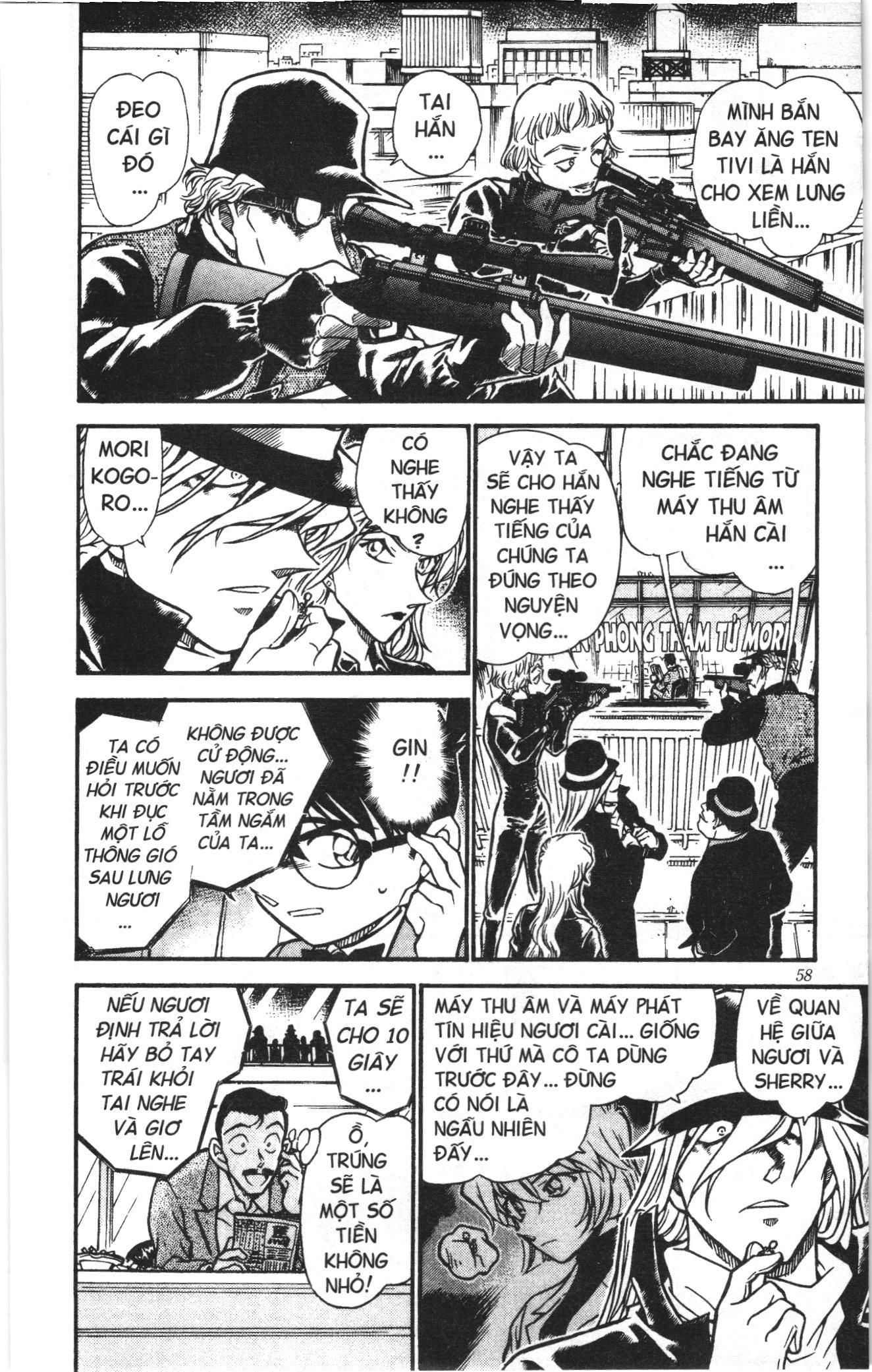 Thám tử lừng danh Conan Loạt truyện tranh: Chapter 516