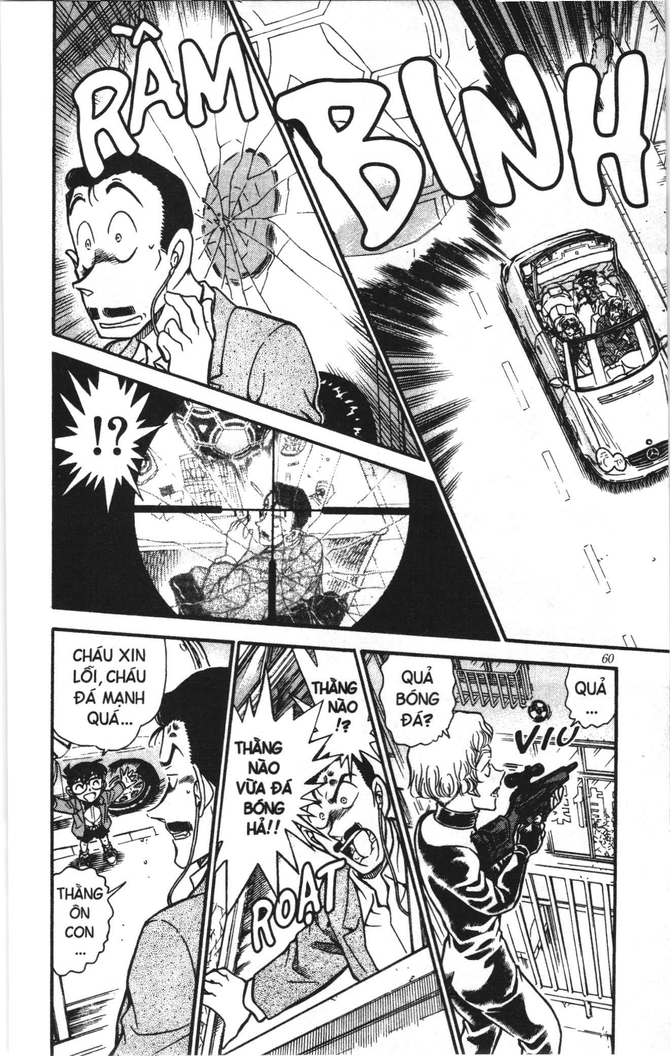 Thám tử lừng danh Conan Loạt truyện tranh: Chapter 516