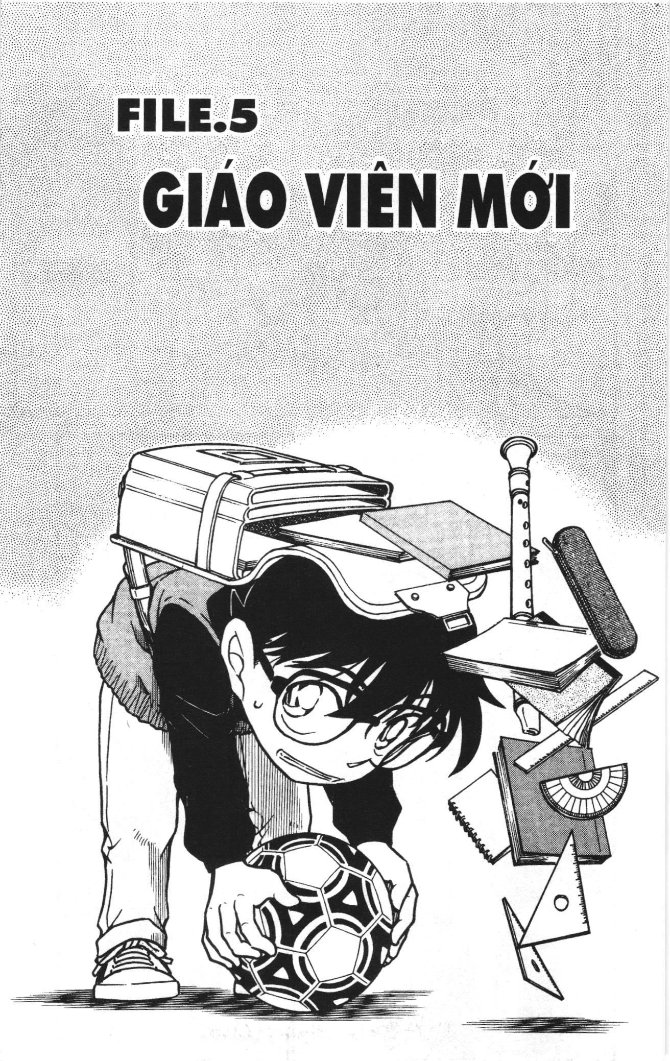 Thám tử lừng danh Conan Loạt truyện tranh: Chapter 517