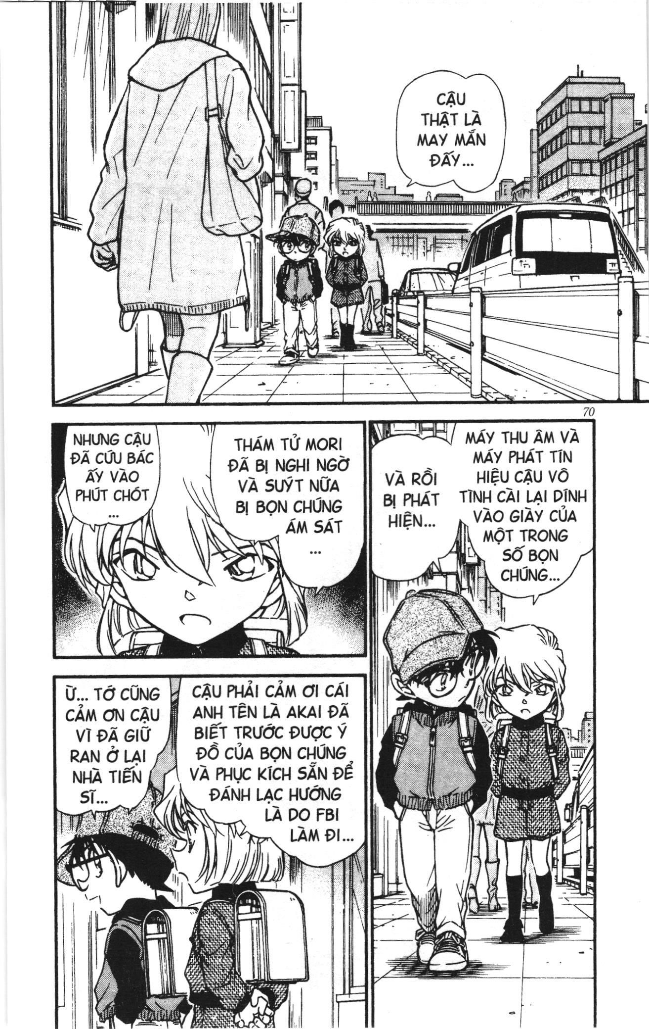 Thám tử lừng danh Conan Loạt truyện tranh: Chapter 517