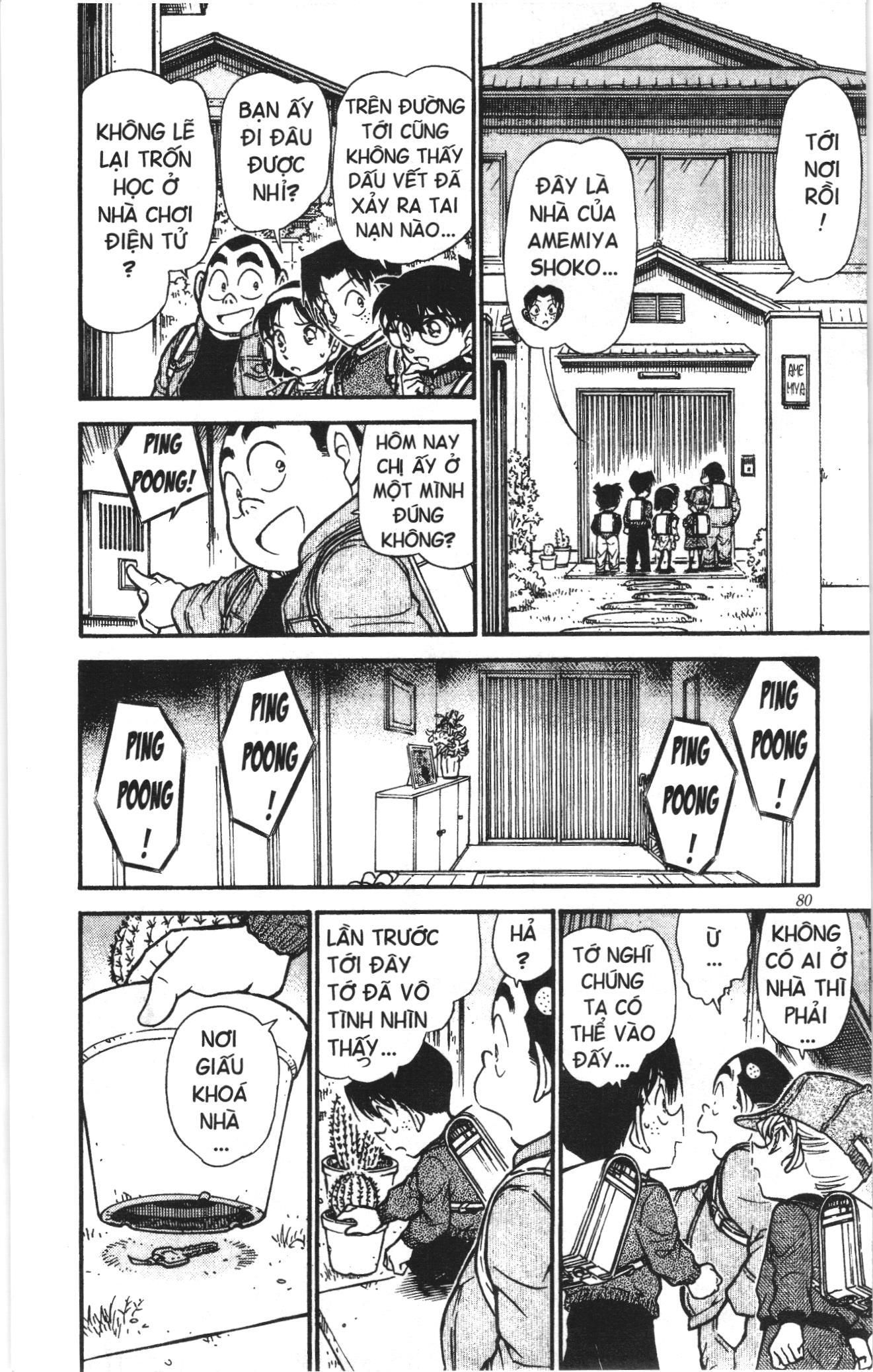 Thám tử lừng danh Conan Loạt truyện tranh: Chapter 517