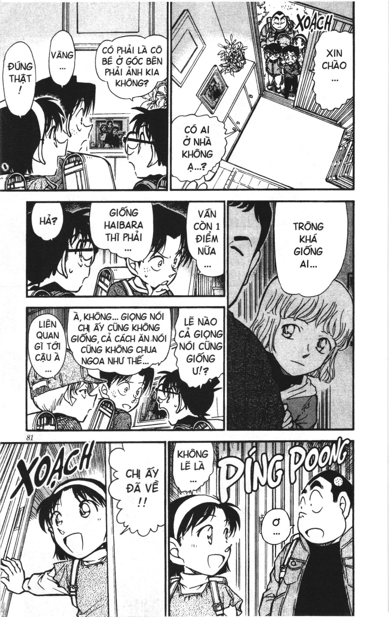 Thám tử lừng danh Conan Loạt truyện tranh: Chapter 517