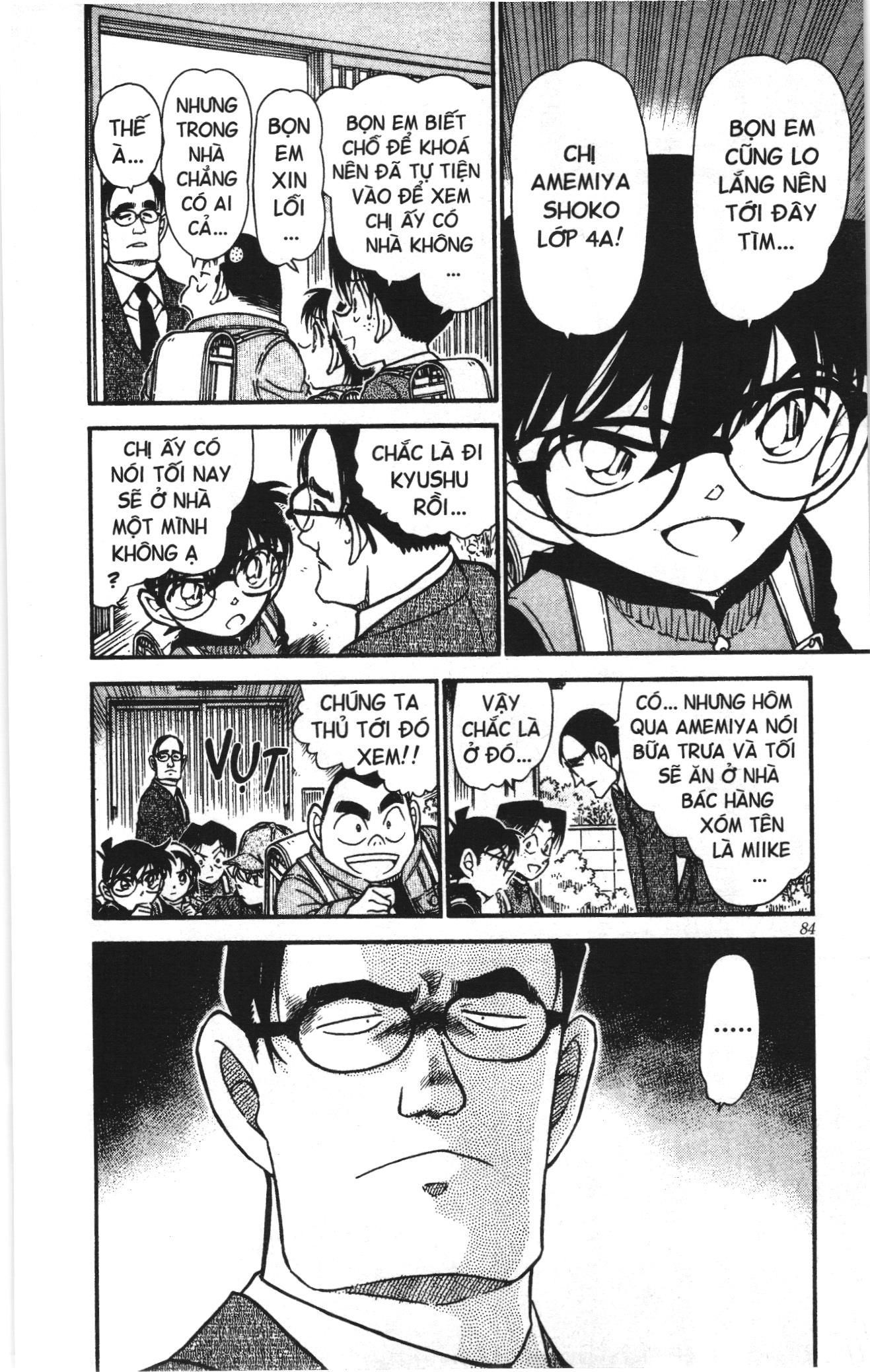 Thám tử lừng danh Conan Loạt truyện tranh: Chapter 517