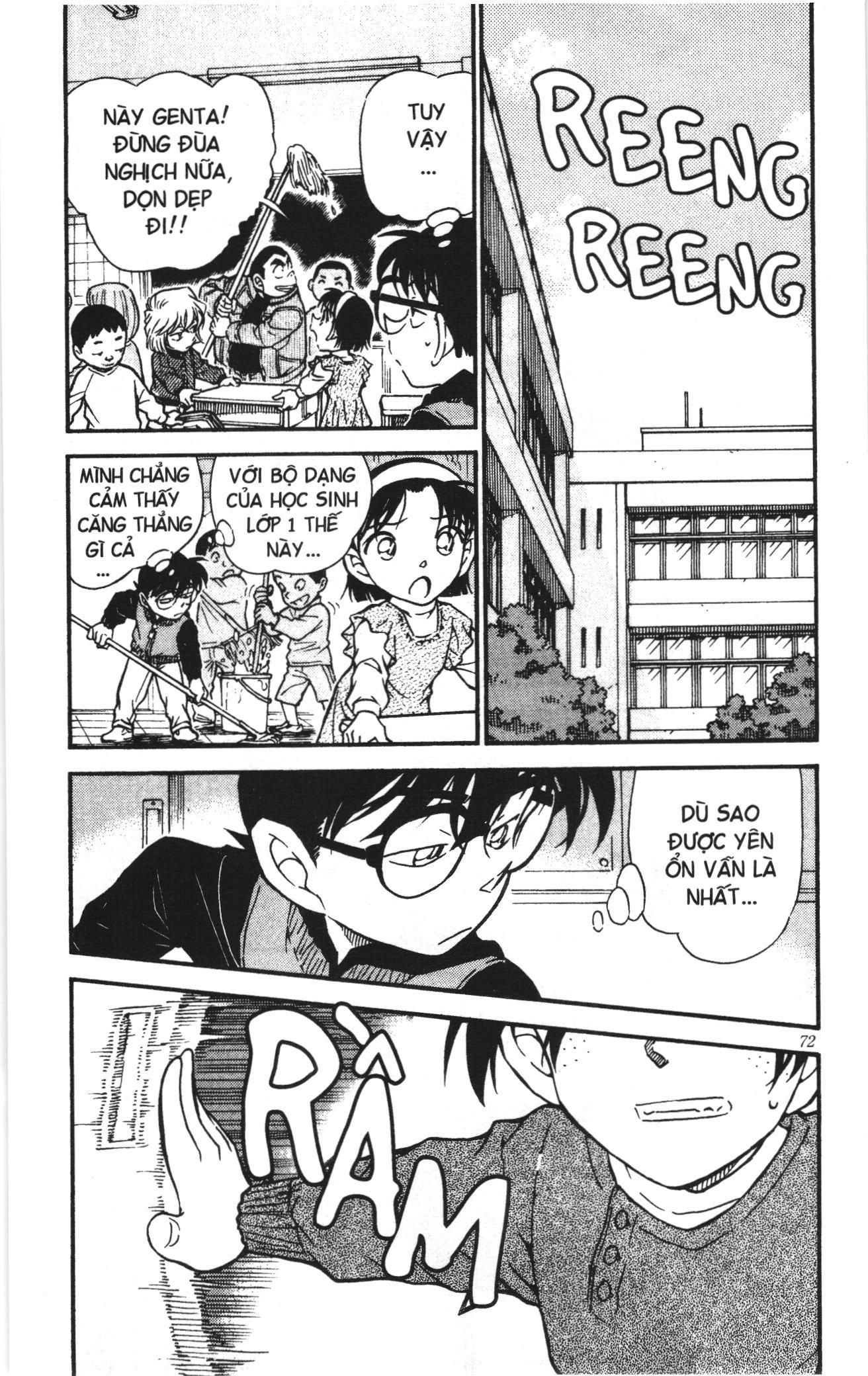 Thám tử lừng danh Conan Loạt truyện tranh: Chapter 517