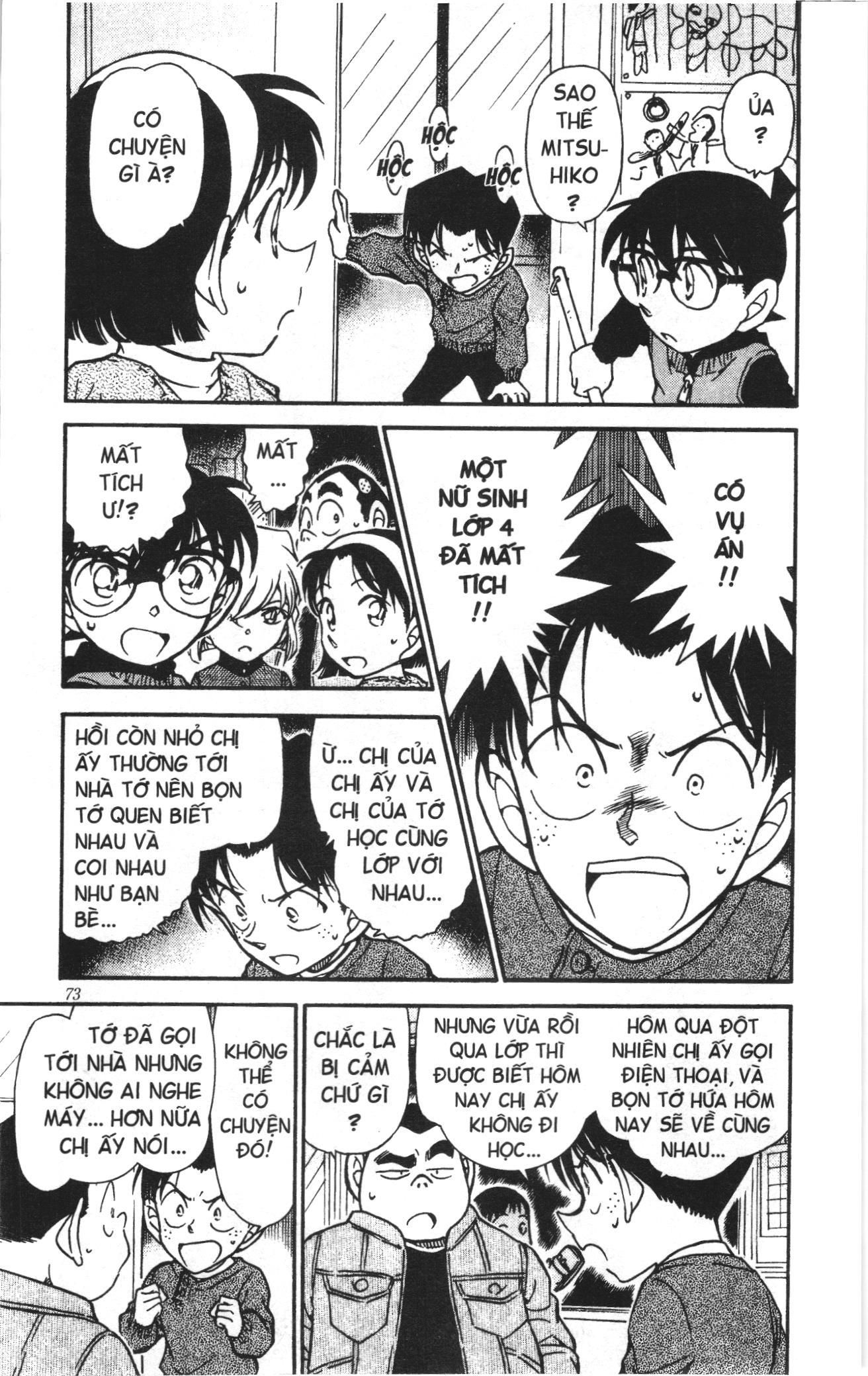 Thám tử lừng danh Conan Loạt truyện tranh: Chapter 517