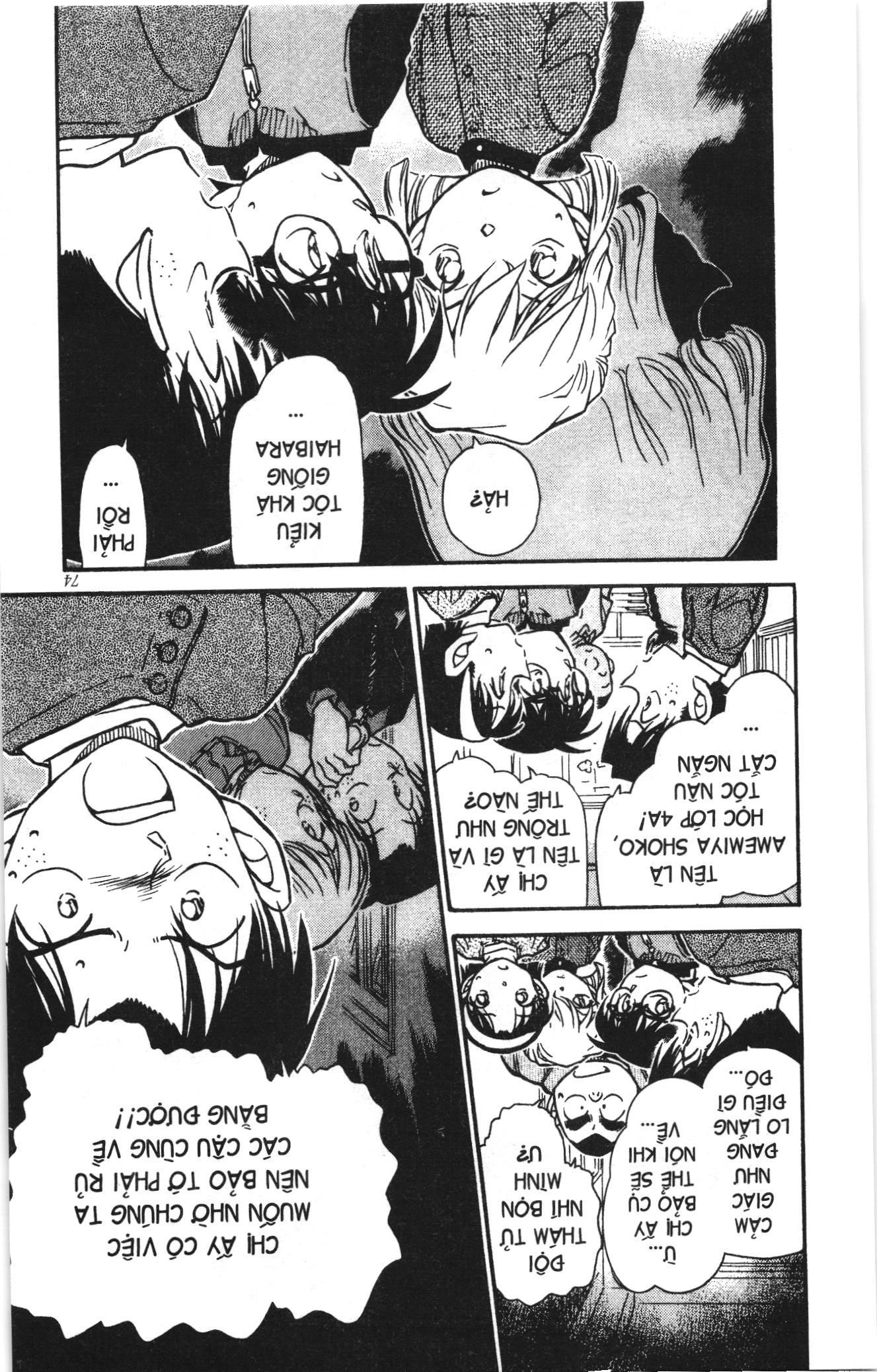 Thám tử lừng danh Conan Loạt truyện tranh: Chapter 517