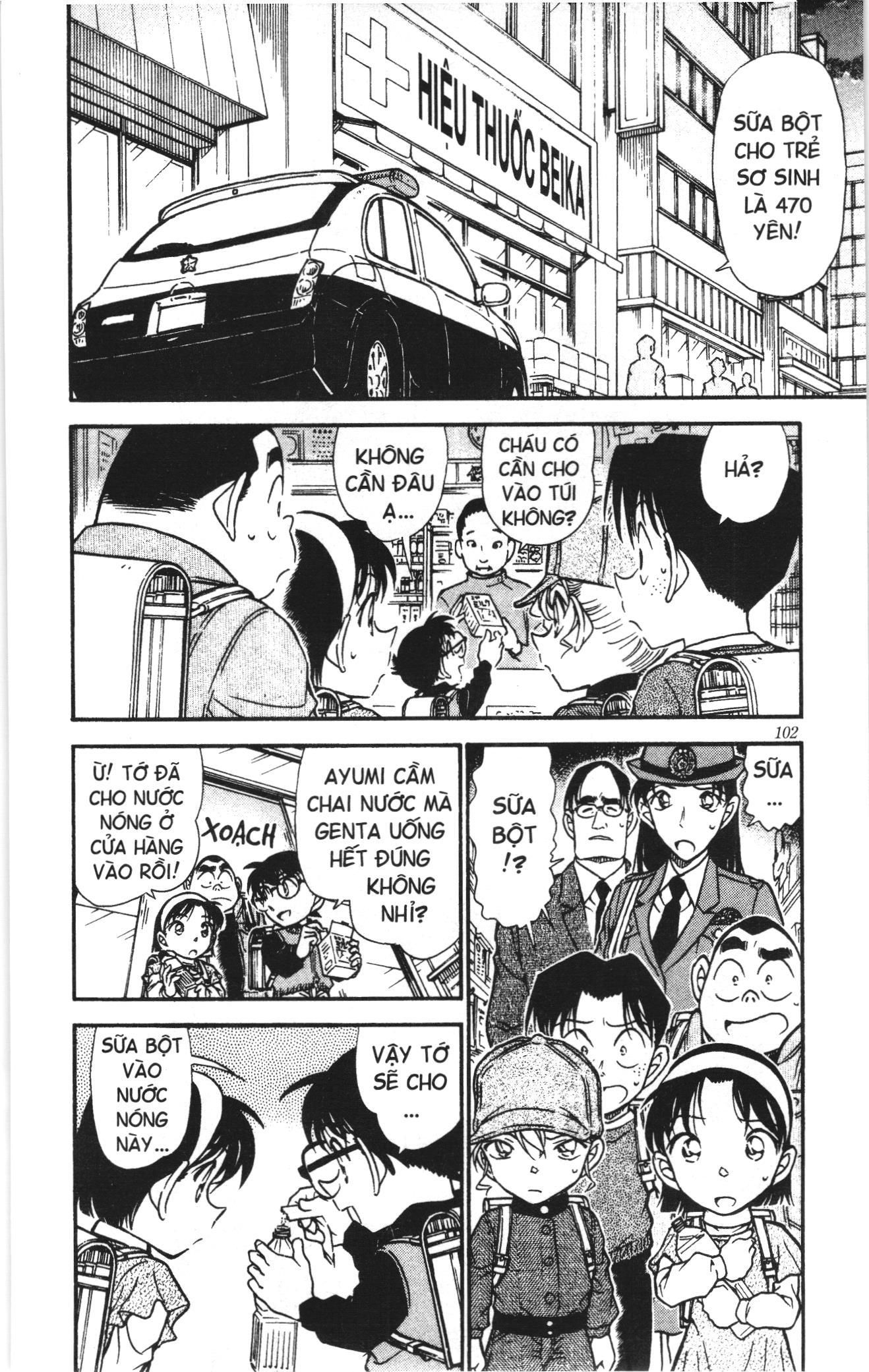 Thám tử lừng danh Conan Loạt truyện tranh: Chapter 519