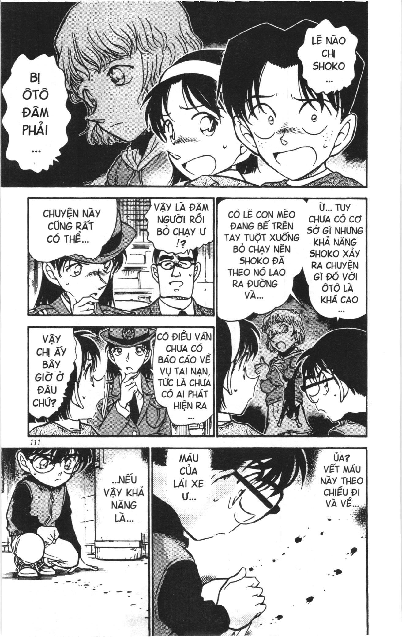 Thám tử lừng danh Conan Loạt truyện tranh: Chapter 519