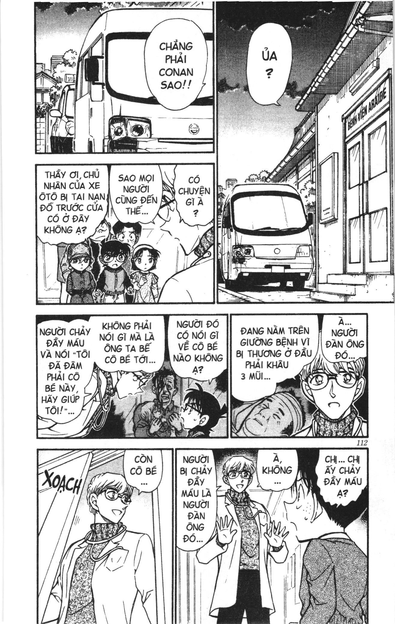 Thám tử lừng danh Conan Loạt truyện tranh: Chapter 519