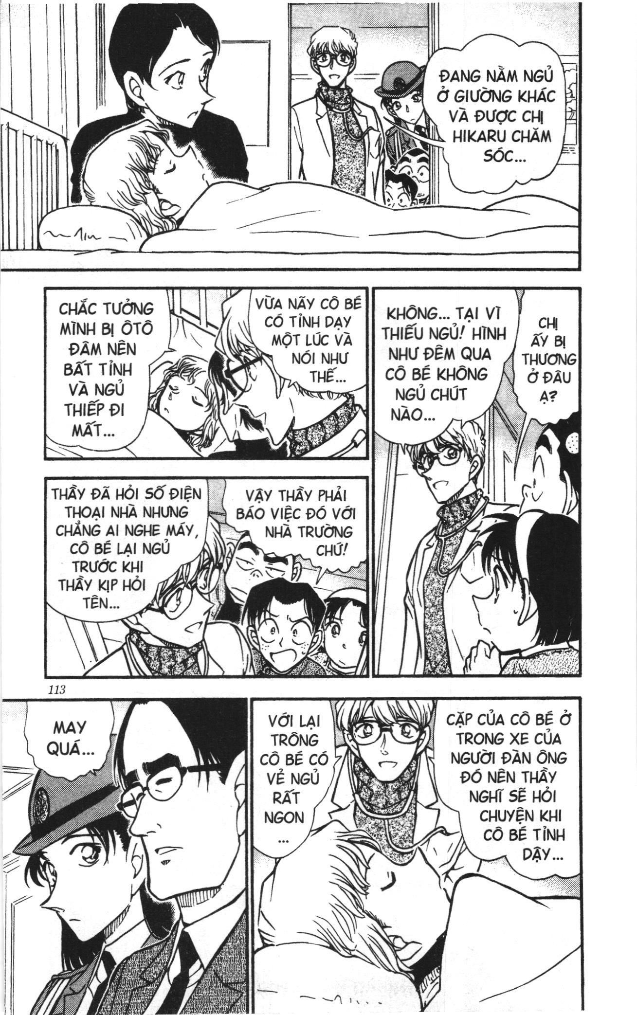 Thám tử lừng danh Conan Loạt truyện tranh: Chapter 519