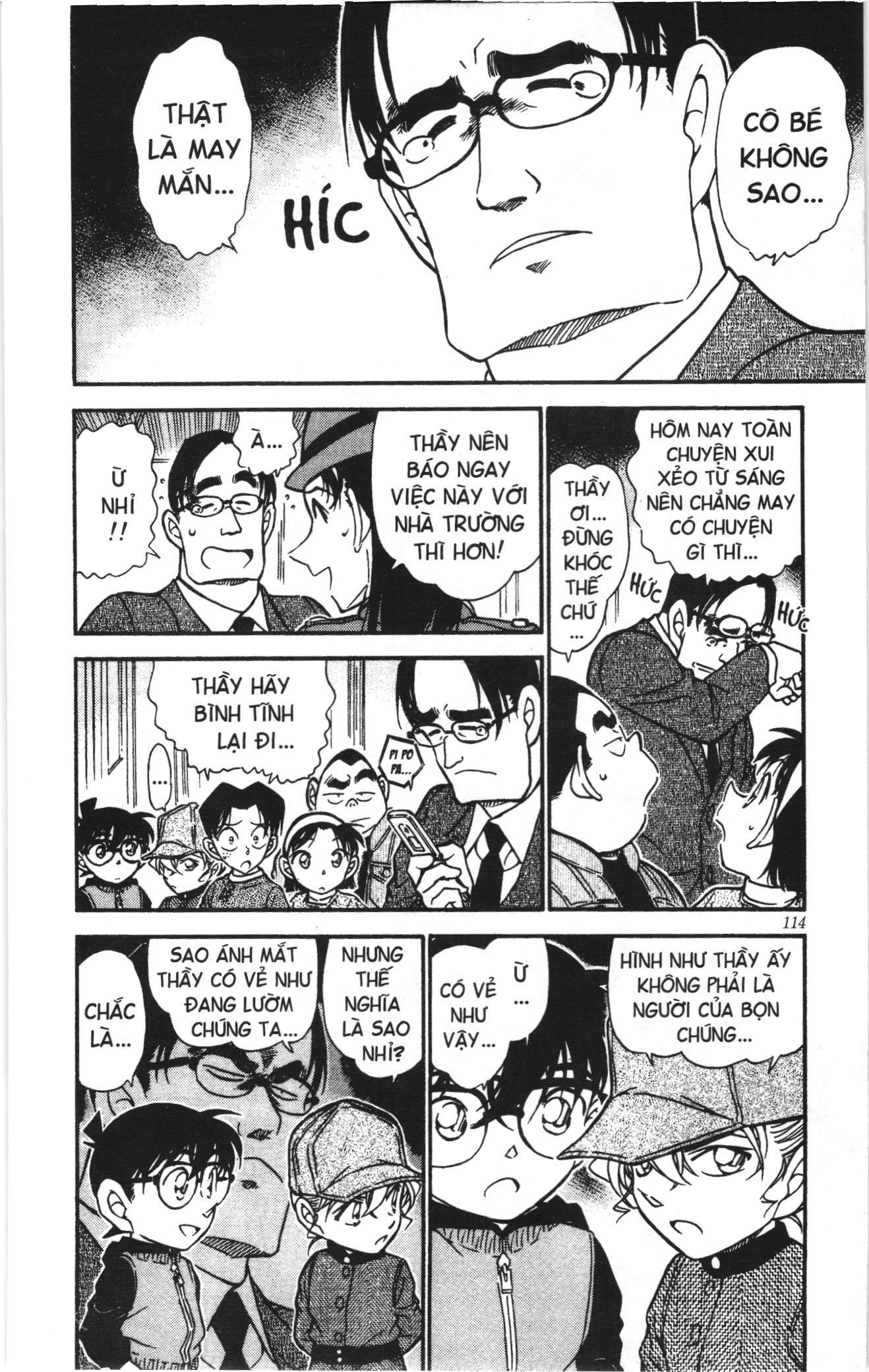 Thám tử lừng danh Conan Loạt truyện tranh: Chapter 519