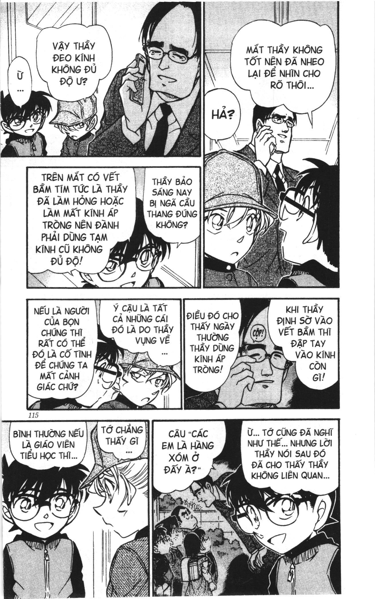 Thám tử lừng danh Conan Loạt truyện tranh: Chapter 519