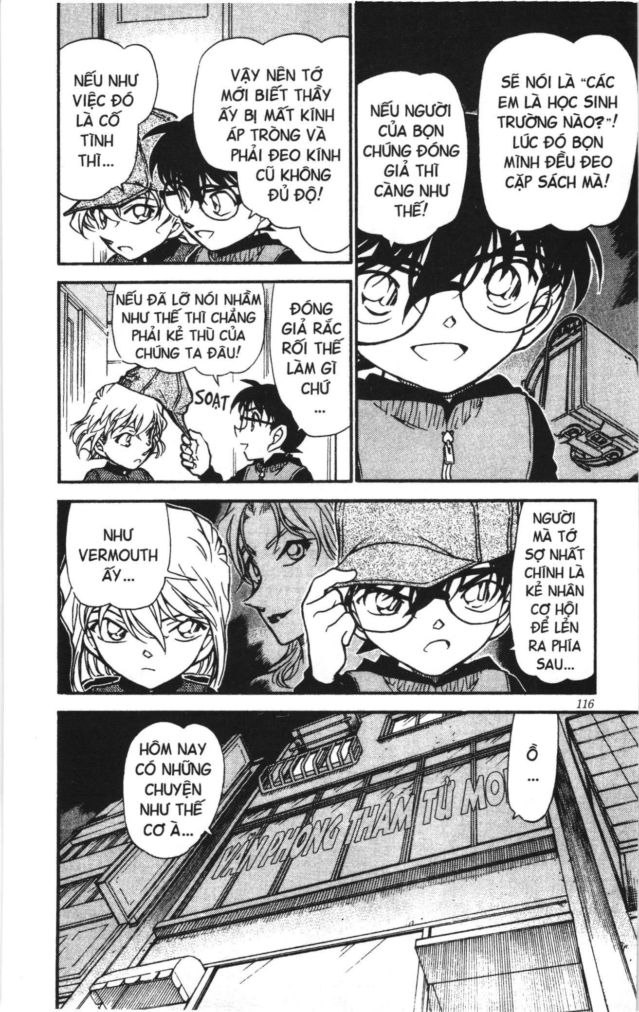 Thám tử lừng danh Conan Loạt truyện tranh: Chapter 519