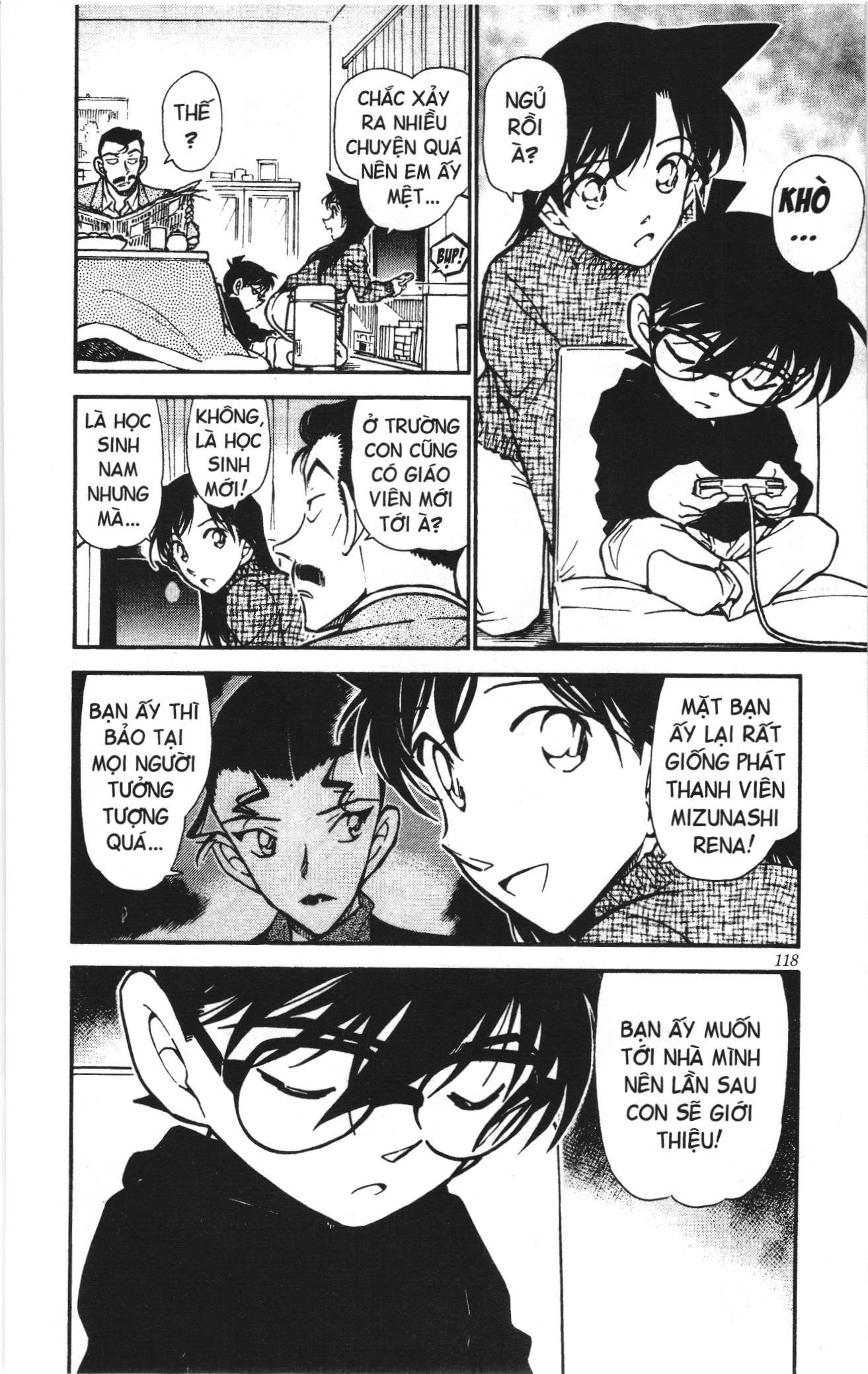 Thám tử lừng danh Conan Loạt truyện tranh: Chapter 519