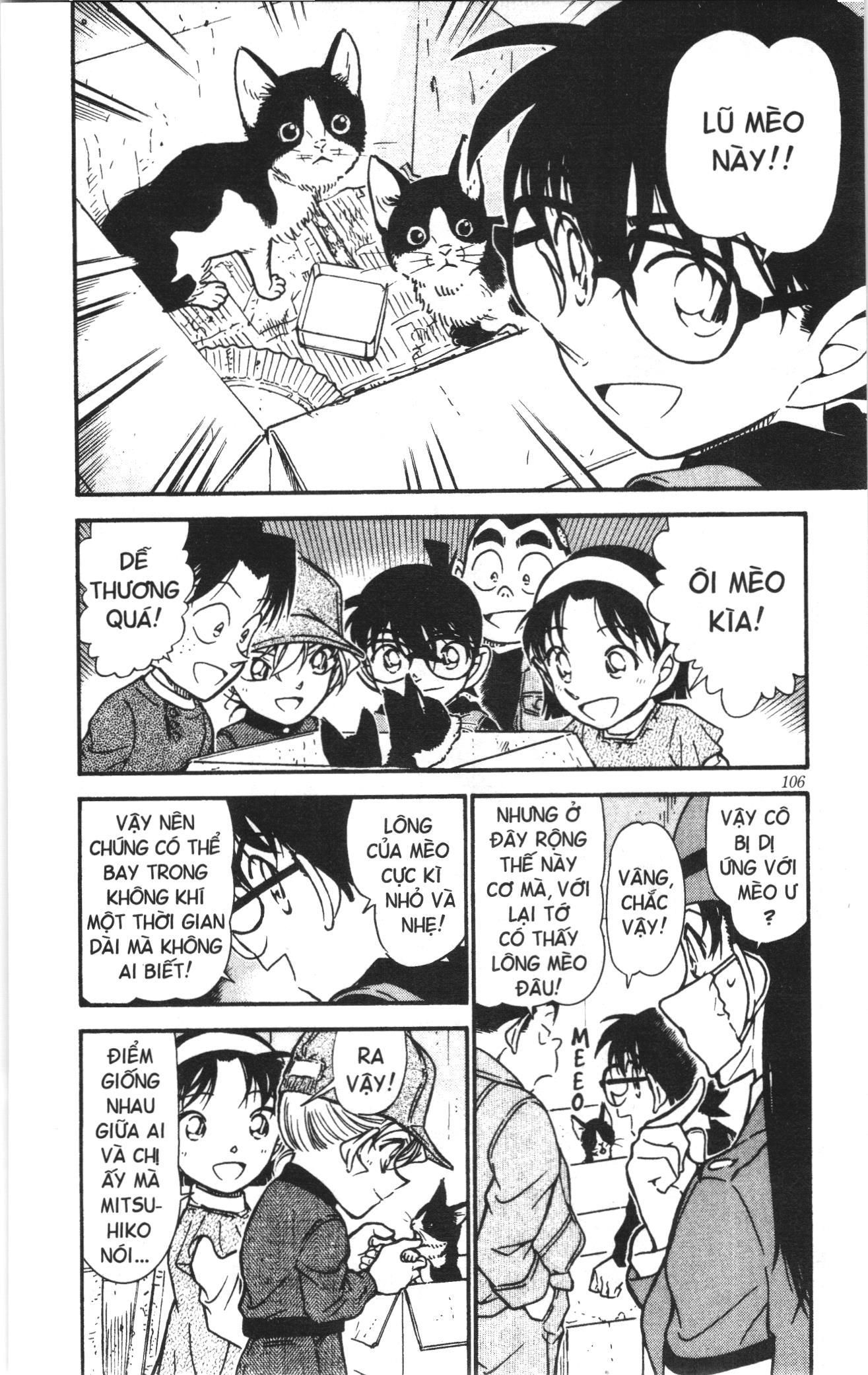 Thám tử lừng danh Conan Loạt truyện tranh: Chapter 519