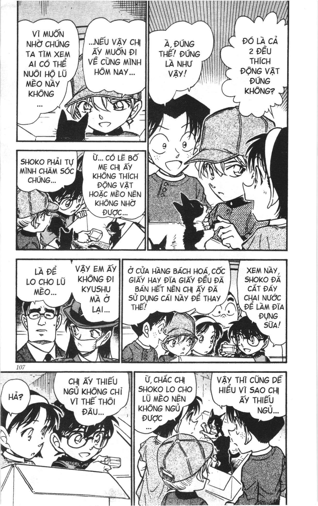 Thám tử lừng danh Conan Loạt truyện tranh: Chapter 519