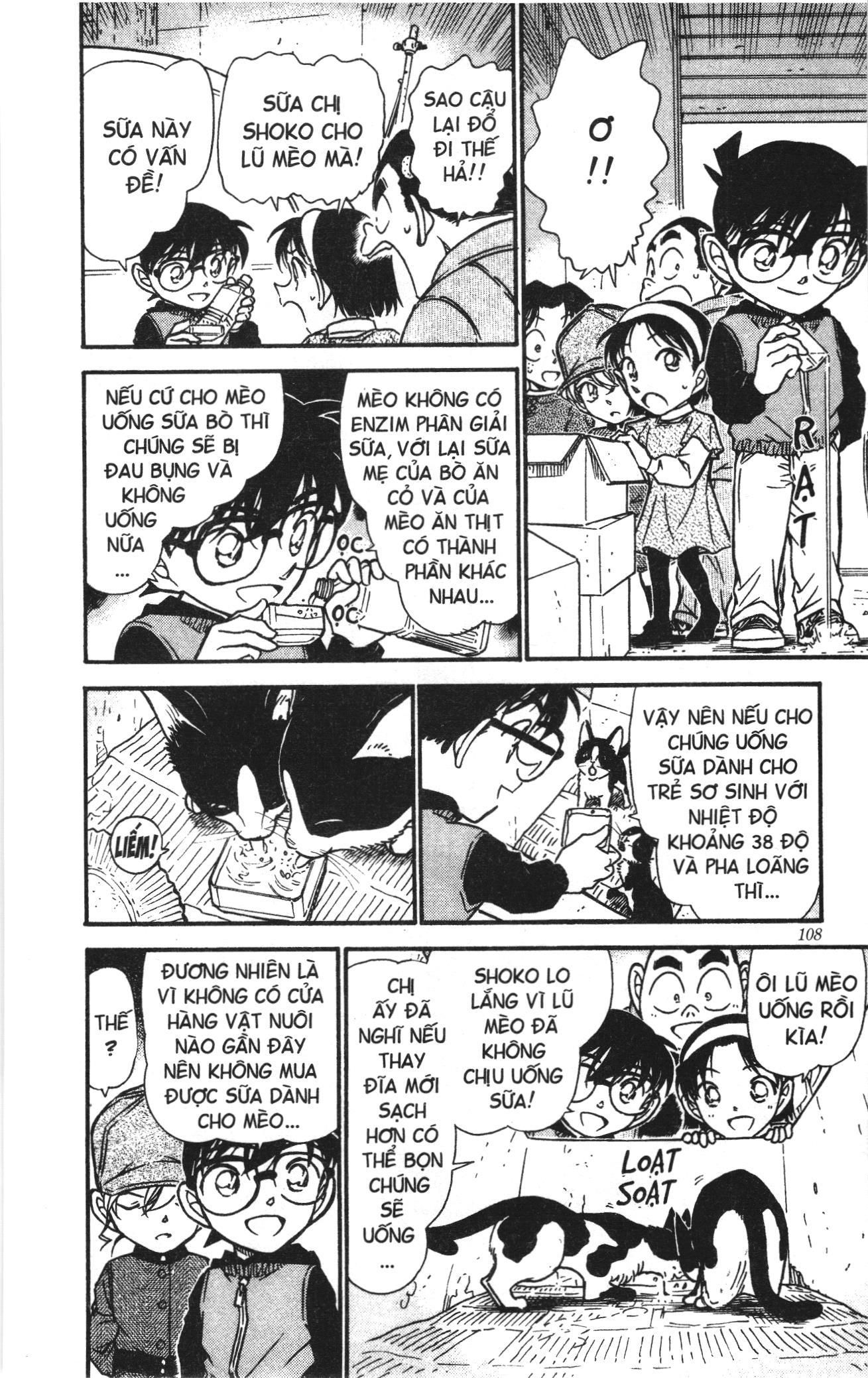 Thám tử lừng danh Conan Loạt truyện tranh: Chapter 519