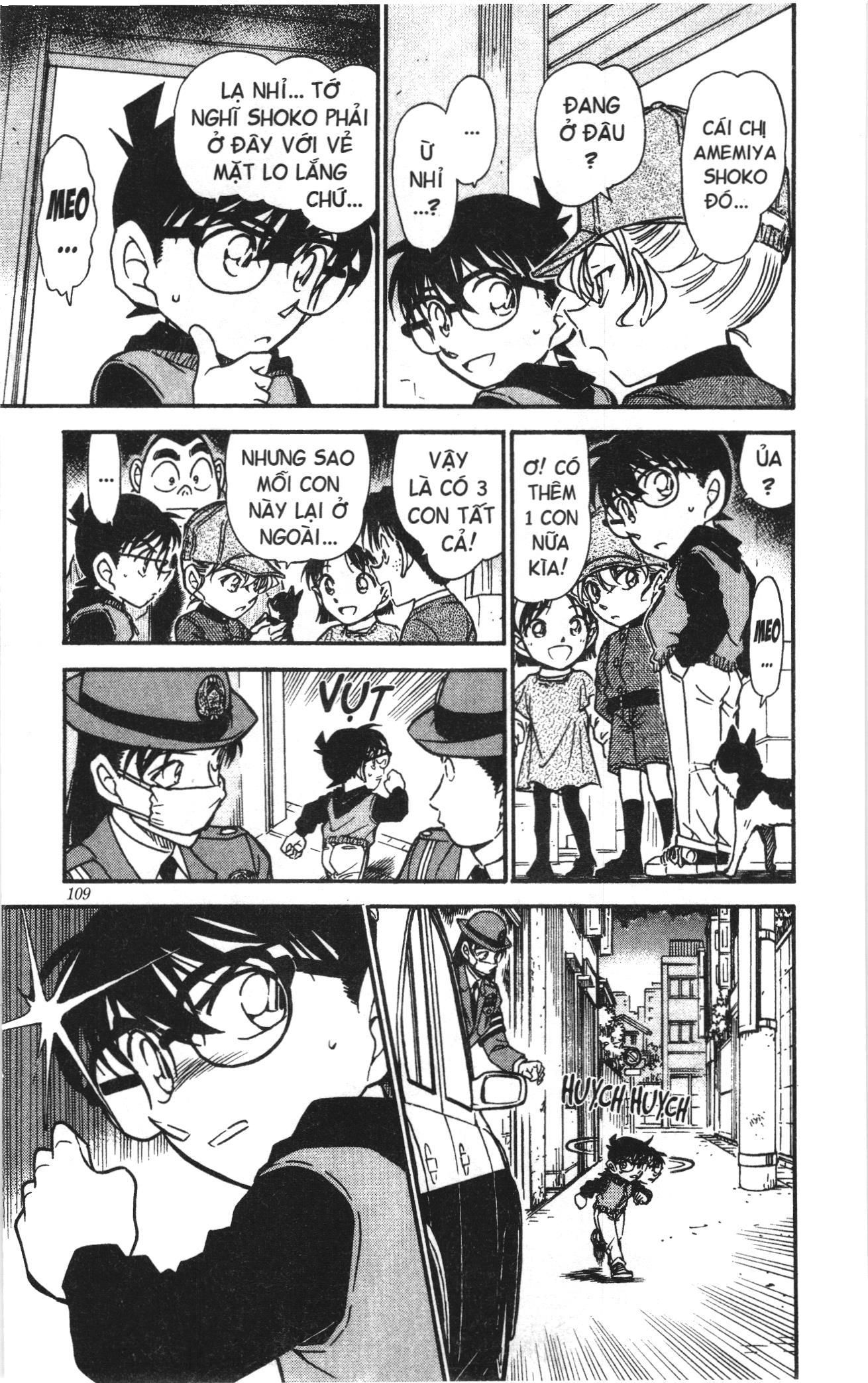 Thám tử lừng danh Conan Loạt truyện tranh: Chapter 519