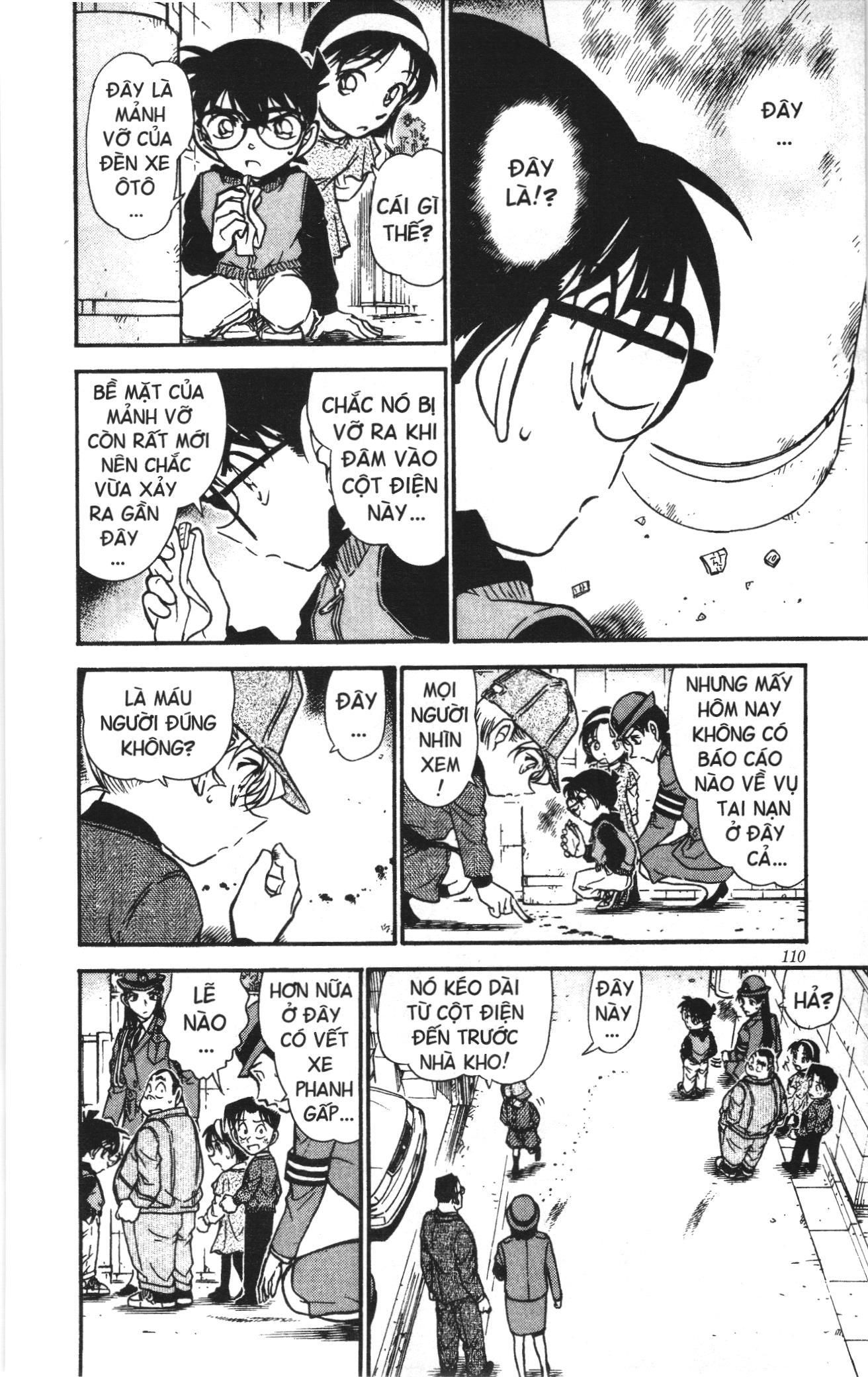 Thám tử lừng danh Conan Loạt truyện tranh: Chapter 519