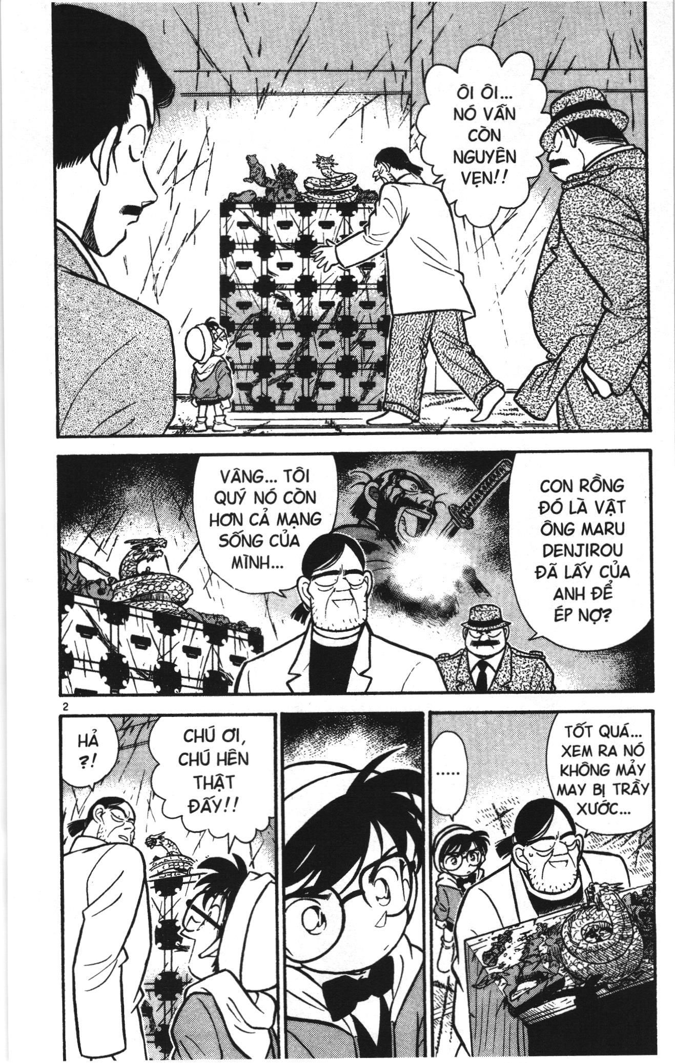 Thám tử lừng danh Conan Loạt truyện tranh: Chapter 52