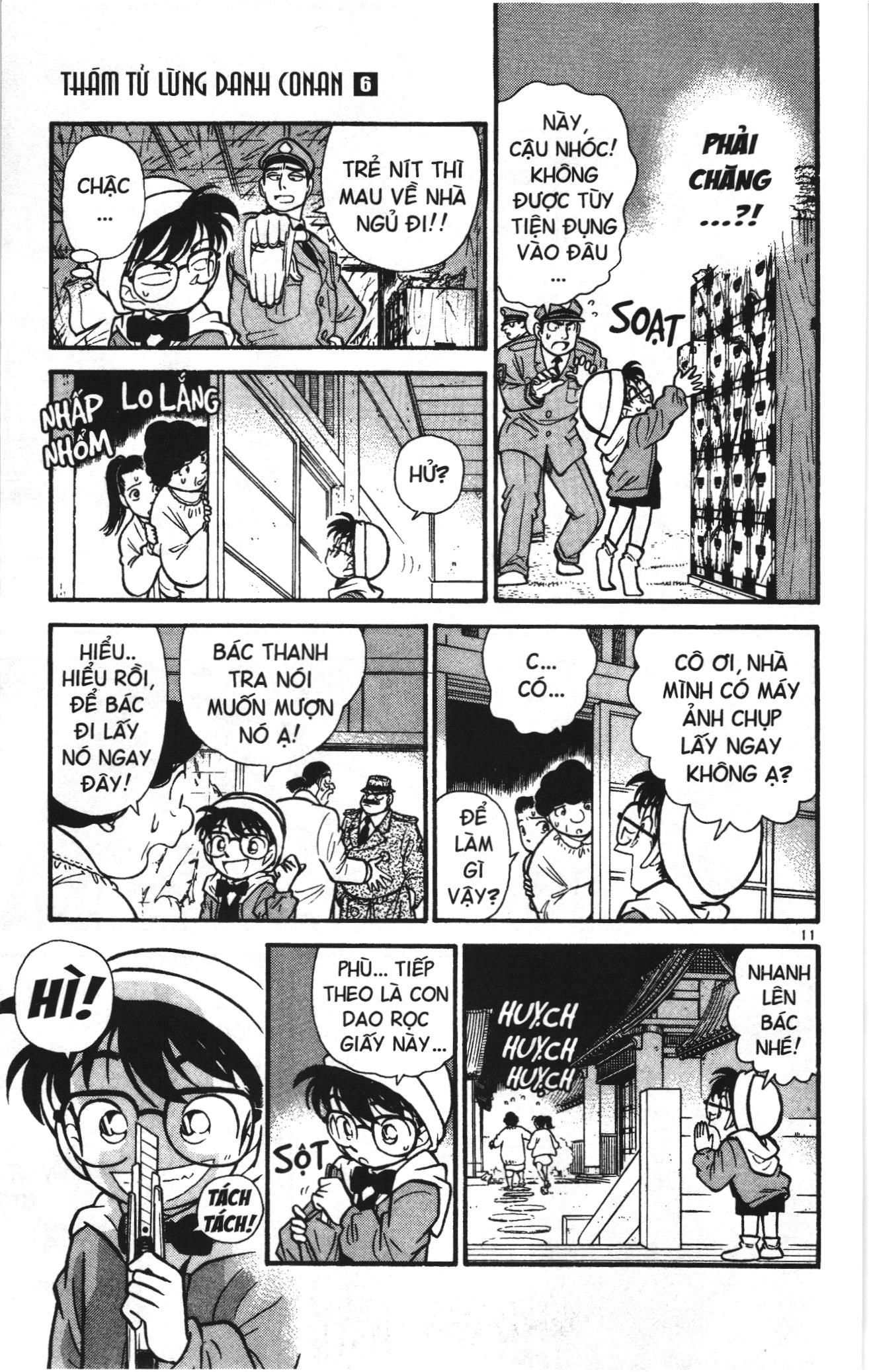 Thám tử lừng danh Conan Loạt truyện tranh: Chapter 52