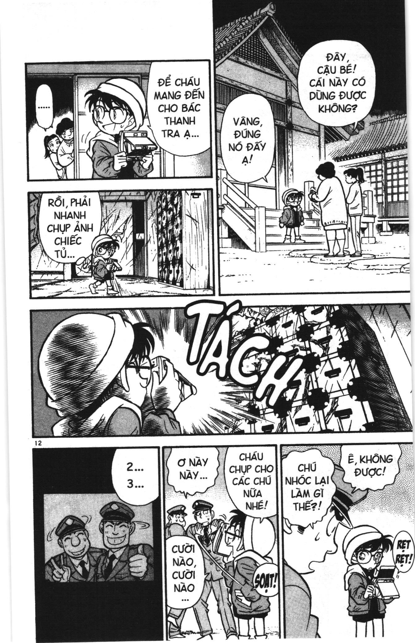 Thám tử lừng danh Conan Loạt truyện tranh: Chapter 52